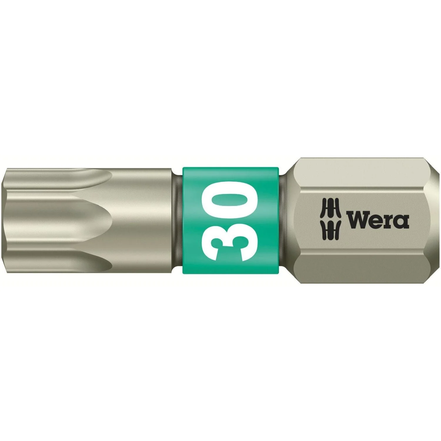 Wera 3867/1 Ts Torx Bit, Stainless, Torx 30x25-mm. - Image 1