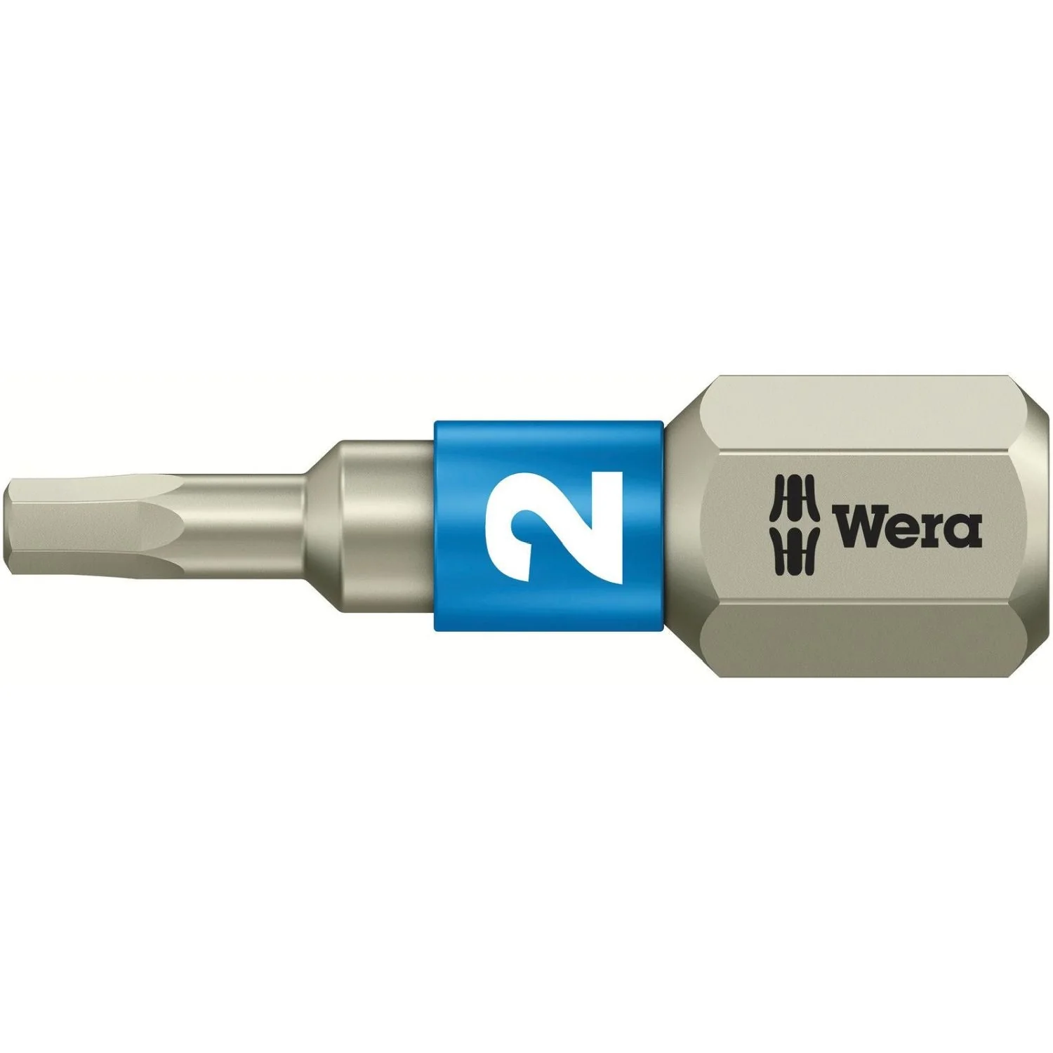 Wera 3840/1 Ts Bit, Stainless, 2x25-mm. - Image 1