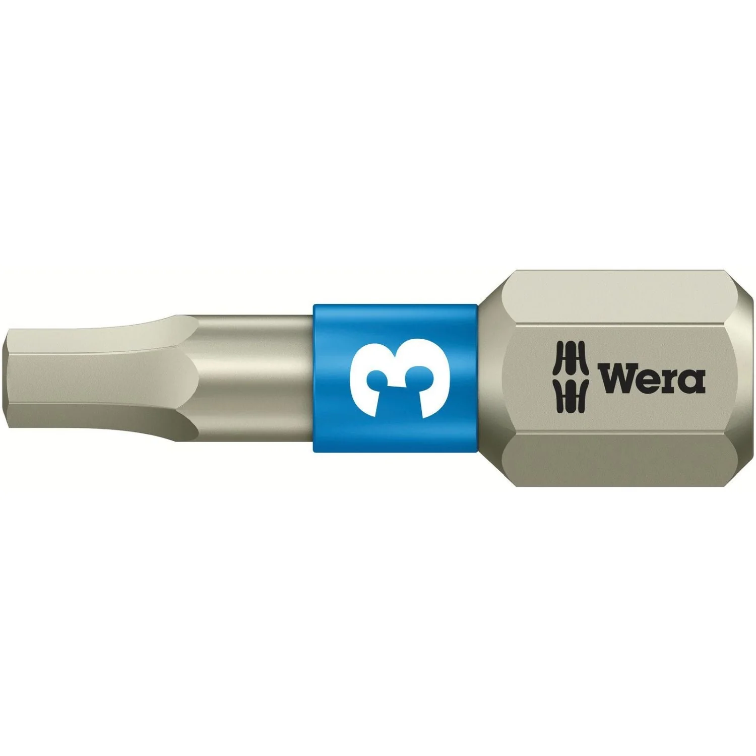 Wera 3840/1 Ts Bit, Stainless, 3x25-mm. - Image 1