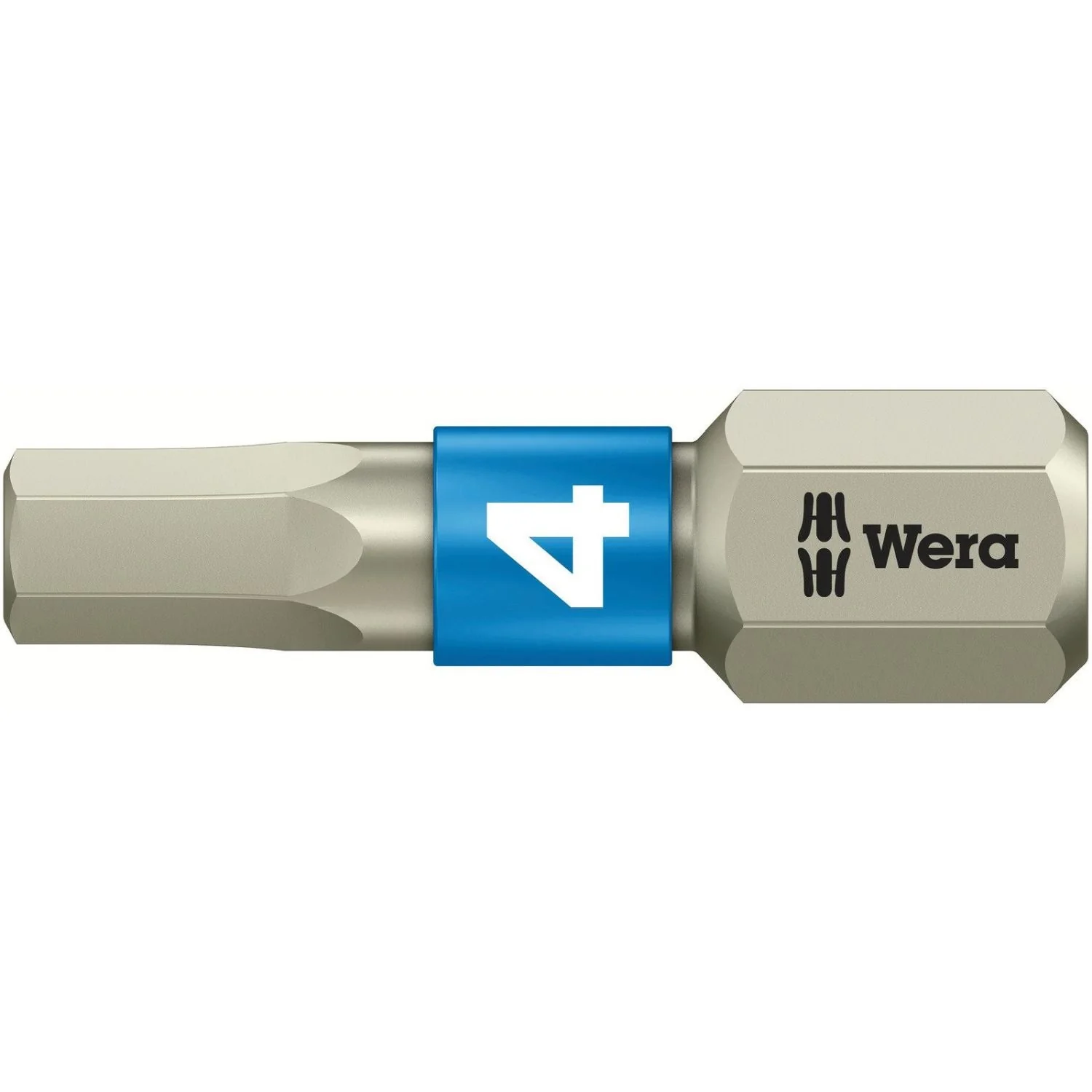 Wera 3840/1 Ts Bit, Stainless, 4x25-mm. - Image 1