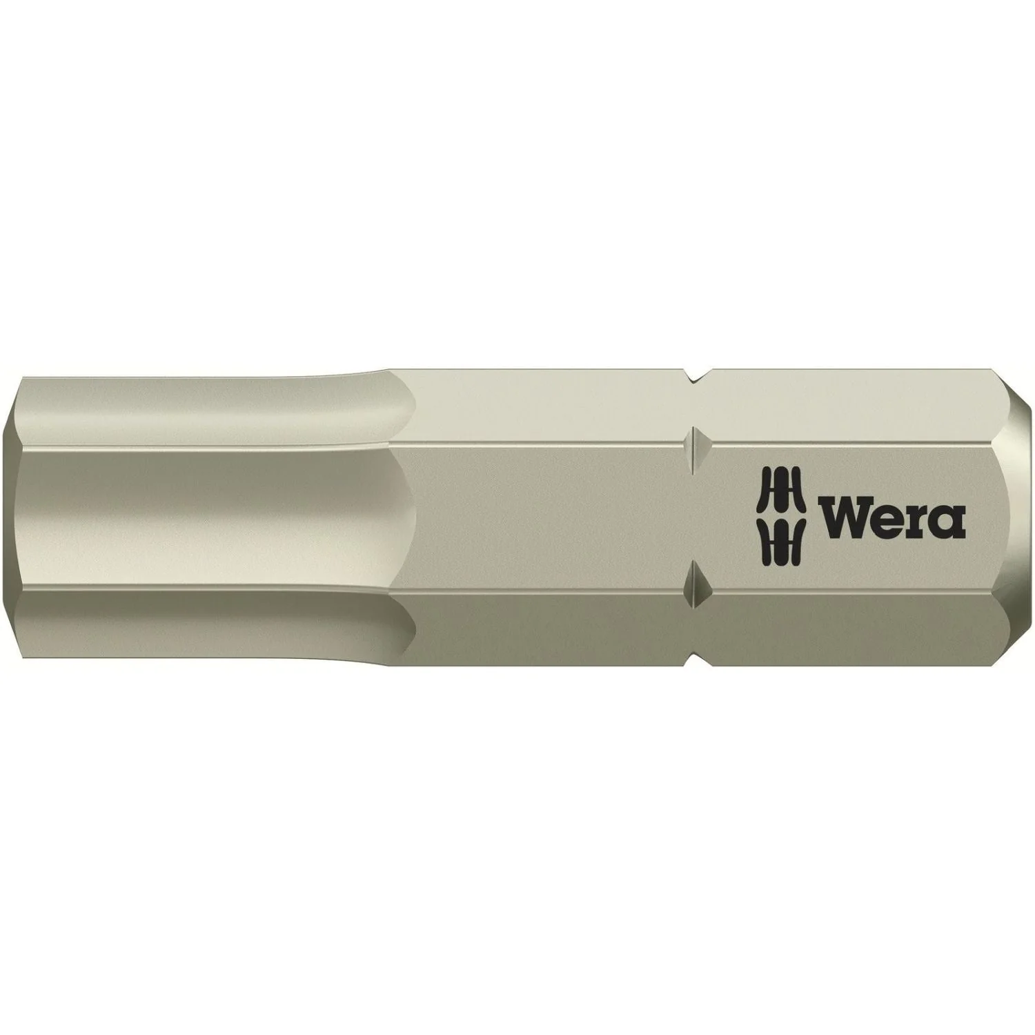 Wera 3840/1 Ts Bit, Stainless, 6x25-mm. - Image 1
