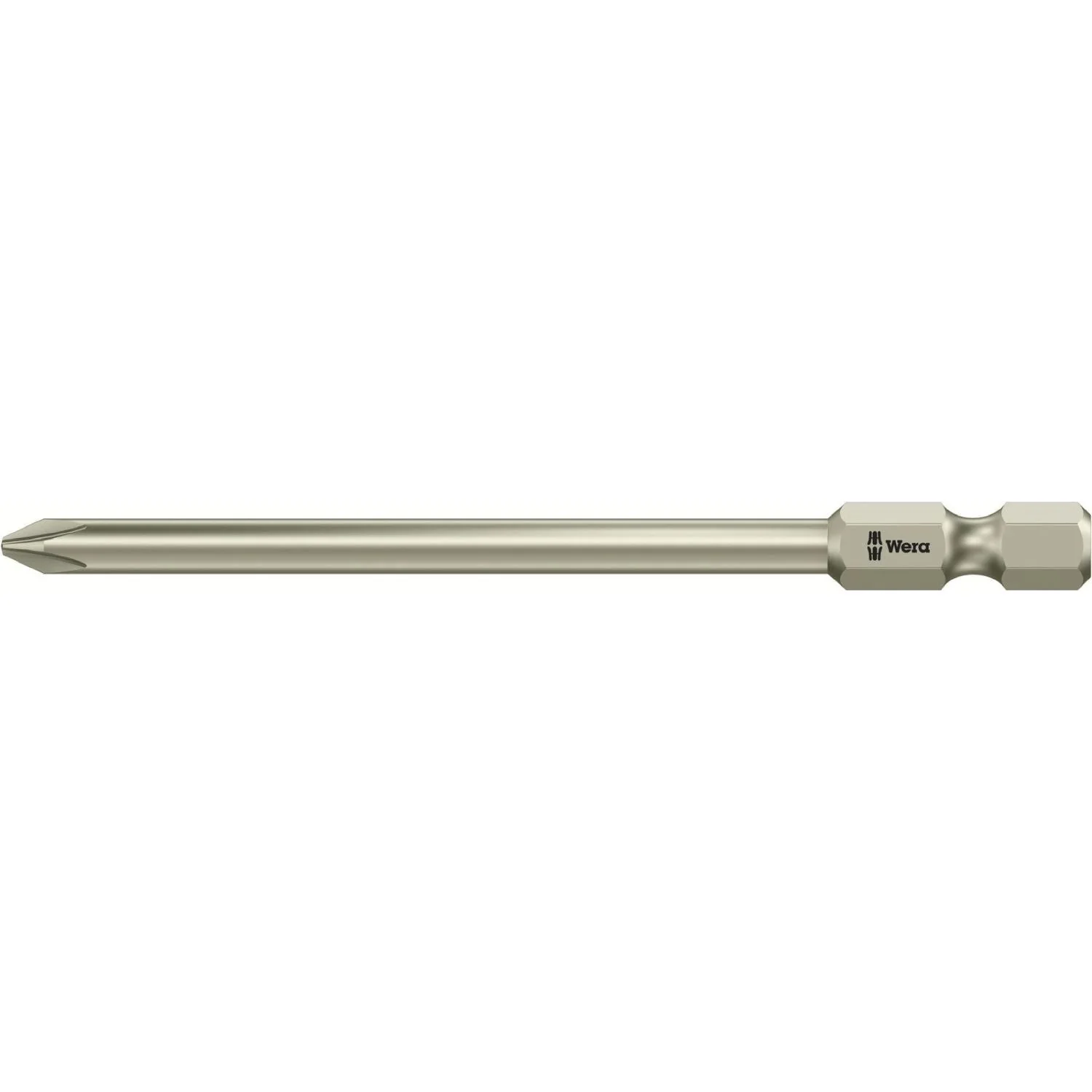 Wera 3851/4 Bit, Stainless, Ph 1x89-mm. - Image 1