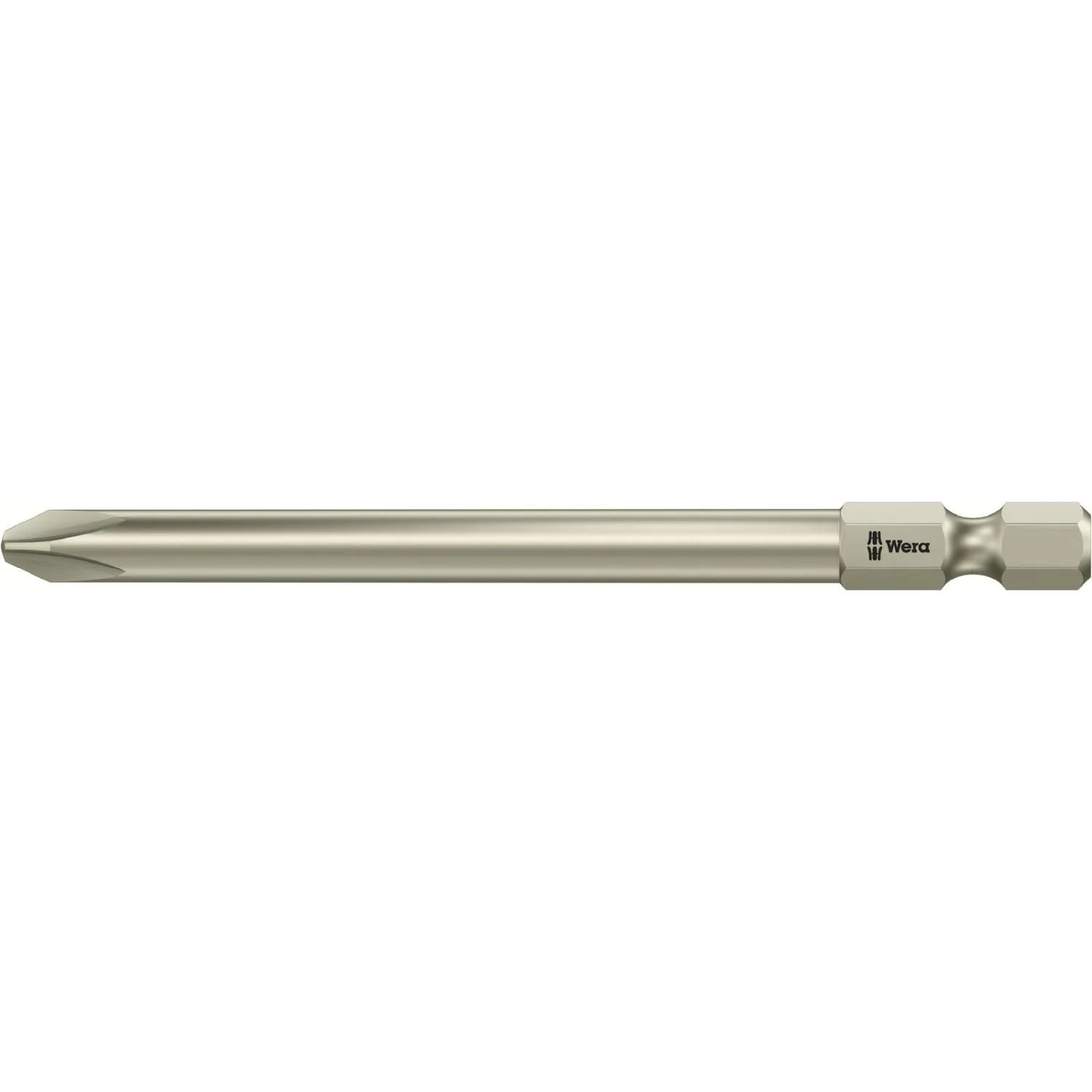 Wera 3851/4 Bit, Stainless, Ph 2x89-mm. - Image 1