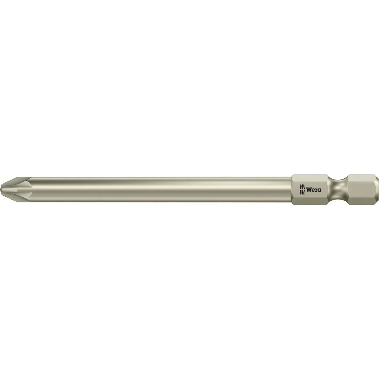 Wera 3855/4 Bit, Stainless, Pz 3x89-mm. - Image 1