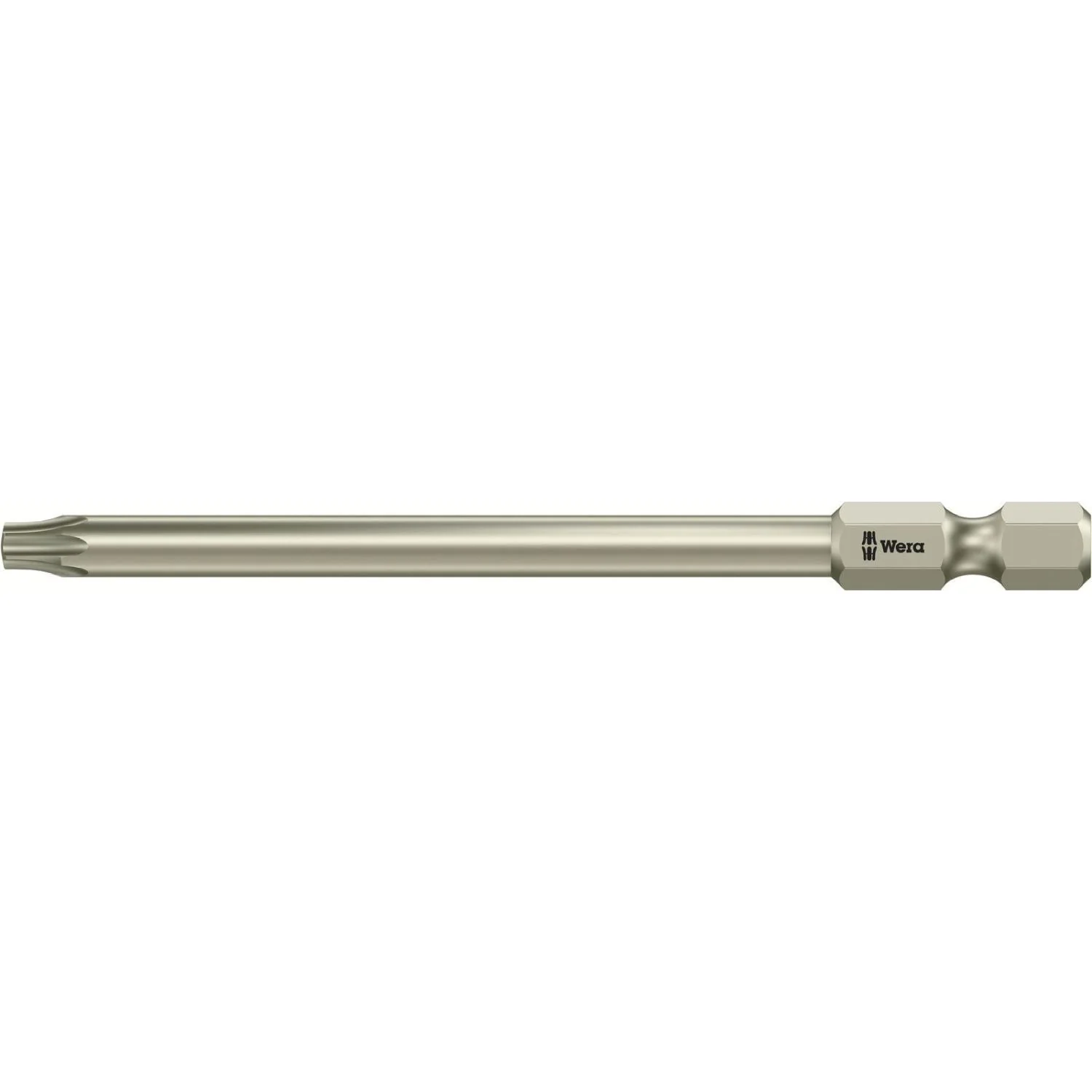Wera 3867/4 Torx Bo Bit With Bore Hole, Stainless, Torx 20x89-mm. - Image 1
