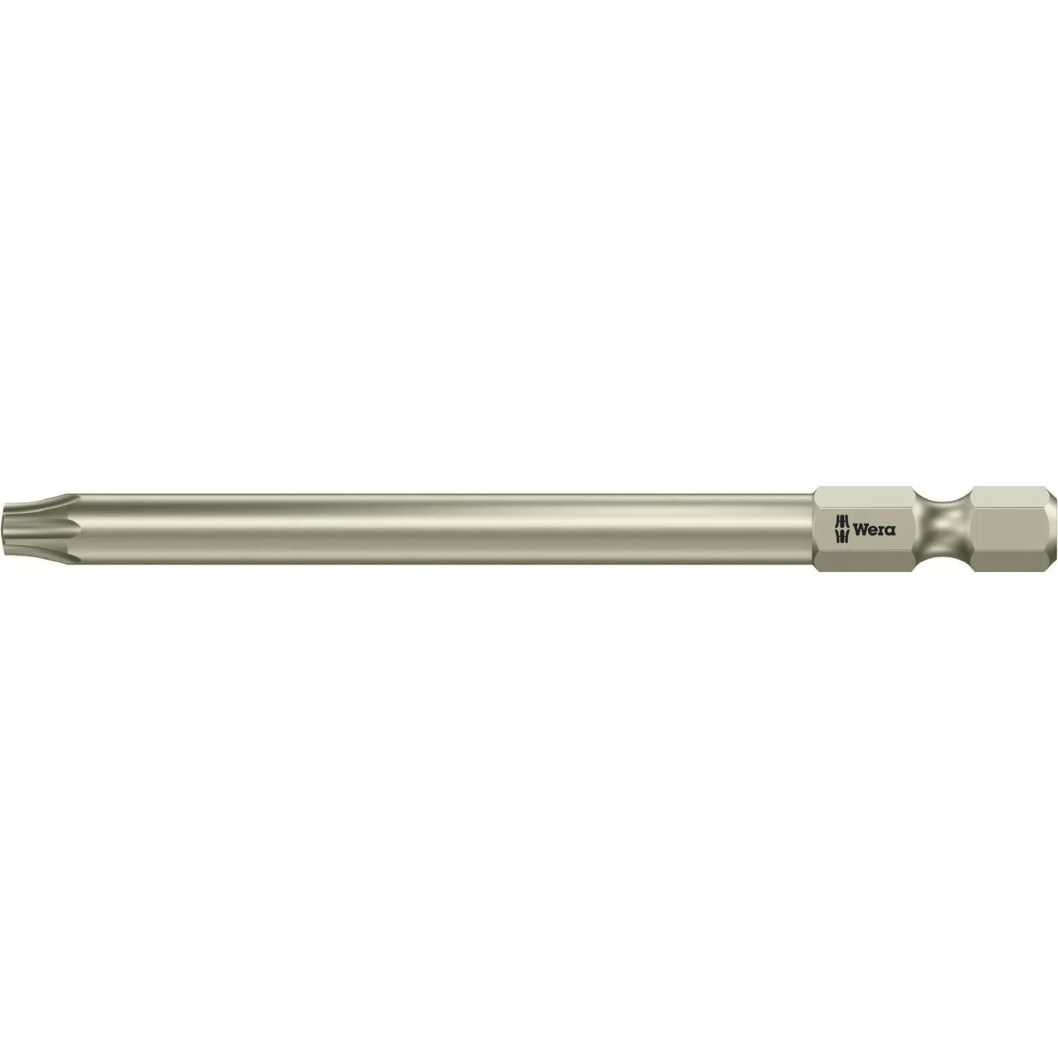 Wera 3867/4 Torx Bo Bit With Bore Hole, Stainless, Torx 25x89-mm. - Image 1