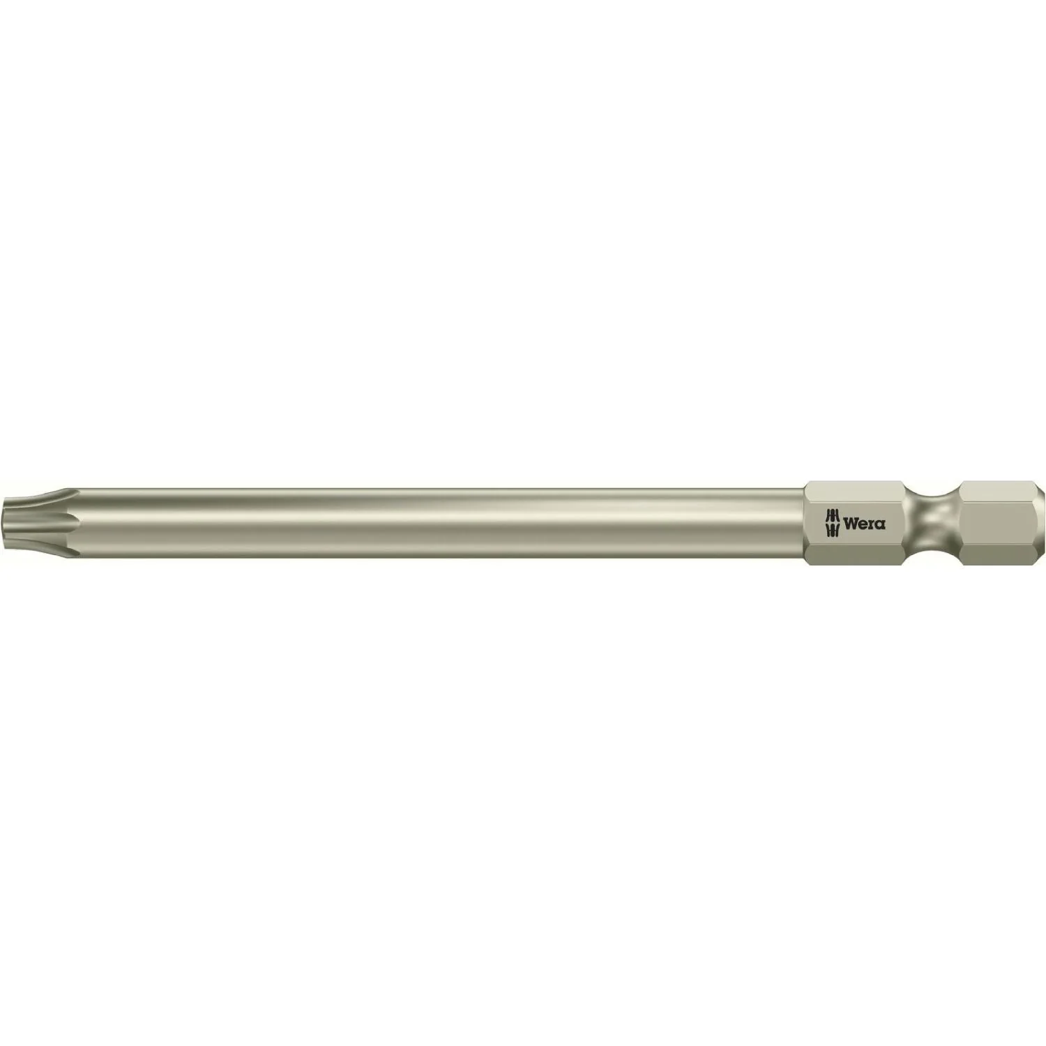 Wera 3867/4 Torx Bo Bit With Bore Hole, Stainless, Torx 25x89-mm. - Image 2