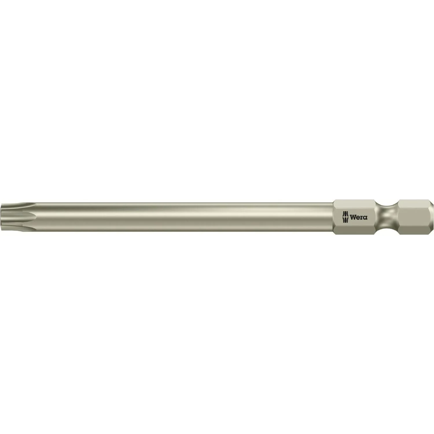 Wera 3867/4 Torx Bo Bit With Bore Hole, Stainless, Torx 30x89-mm. - Image 1