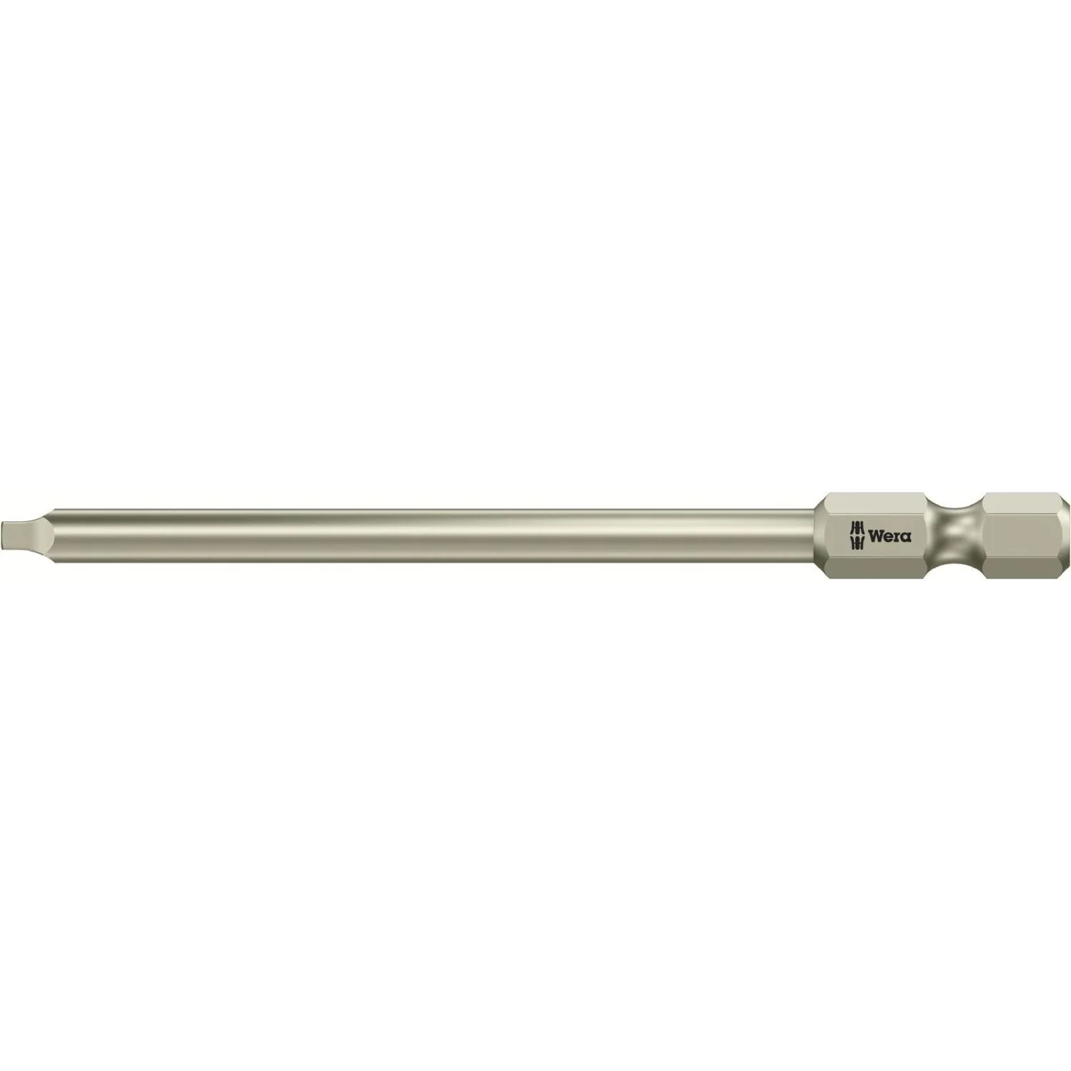 Wera 3868/4 Square-Plus Bit, Stainless, # 1x89-mm. - Image 1