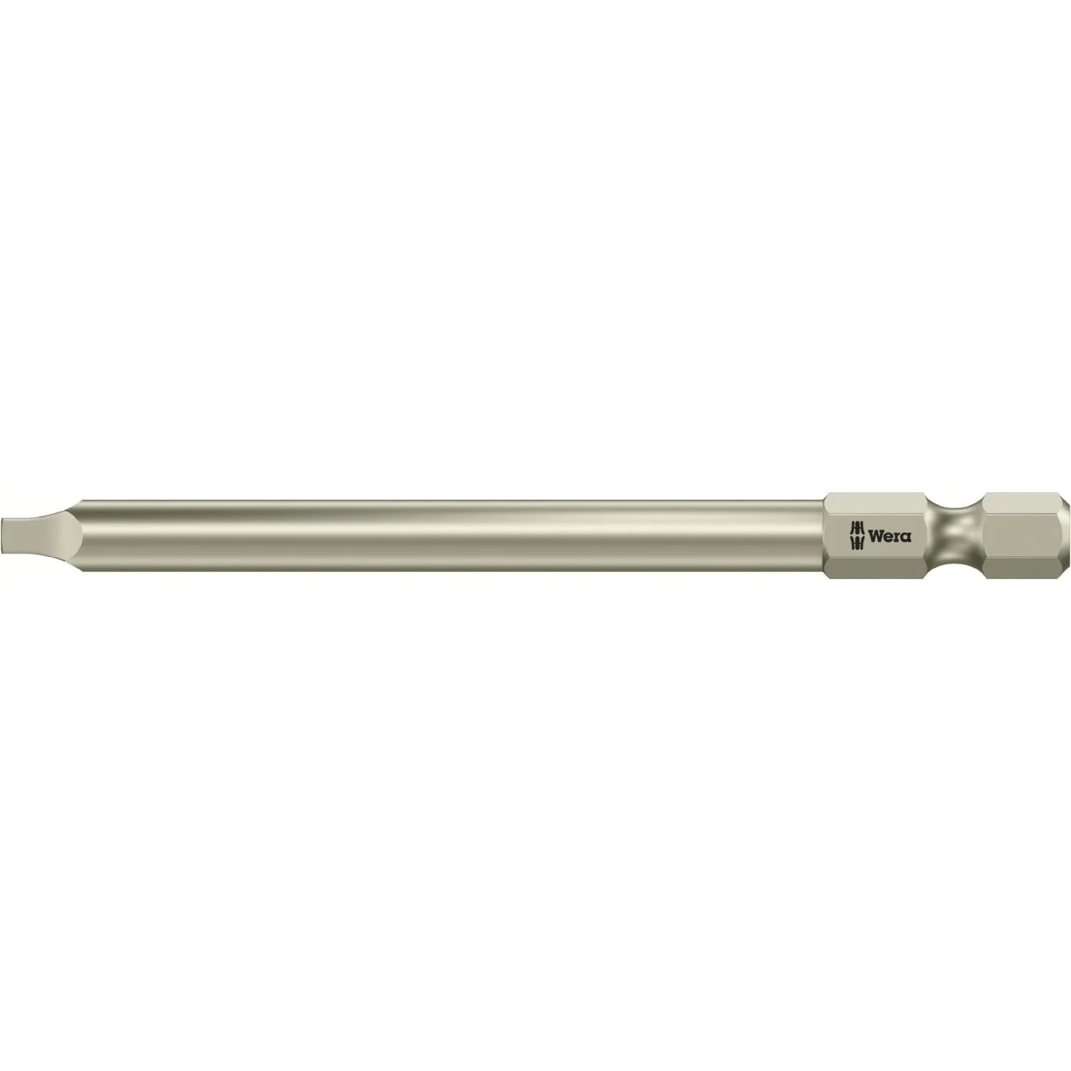 Wera 3868/4 Square-Plus Bit, Stainless, # 2x89-mm. - Image 1