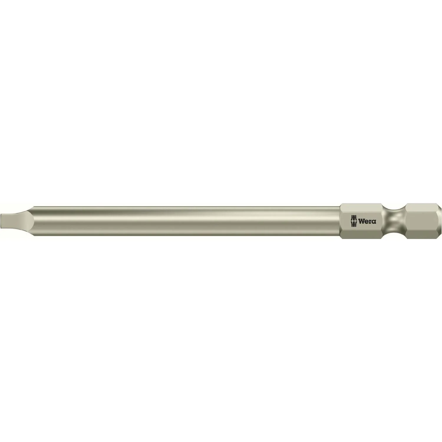Wera 3868/4 Square-Plus Bit, Stainless, # 2x89-mm. - Image 2
