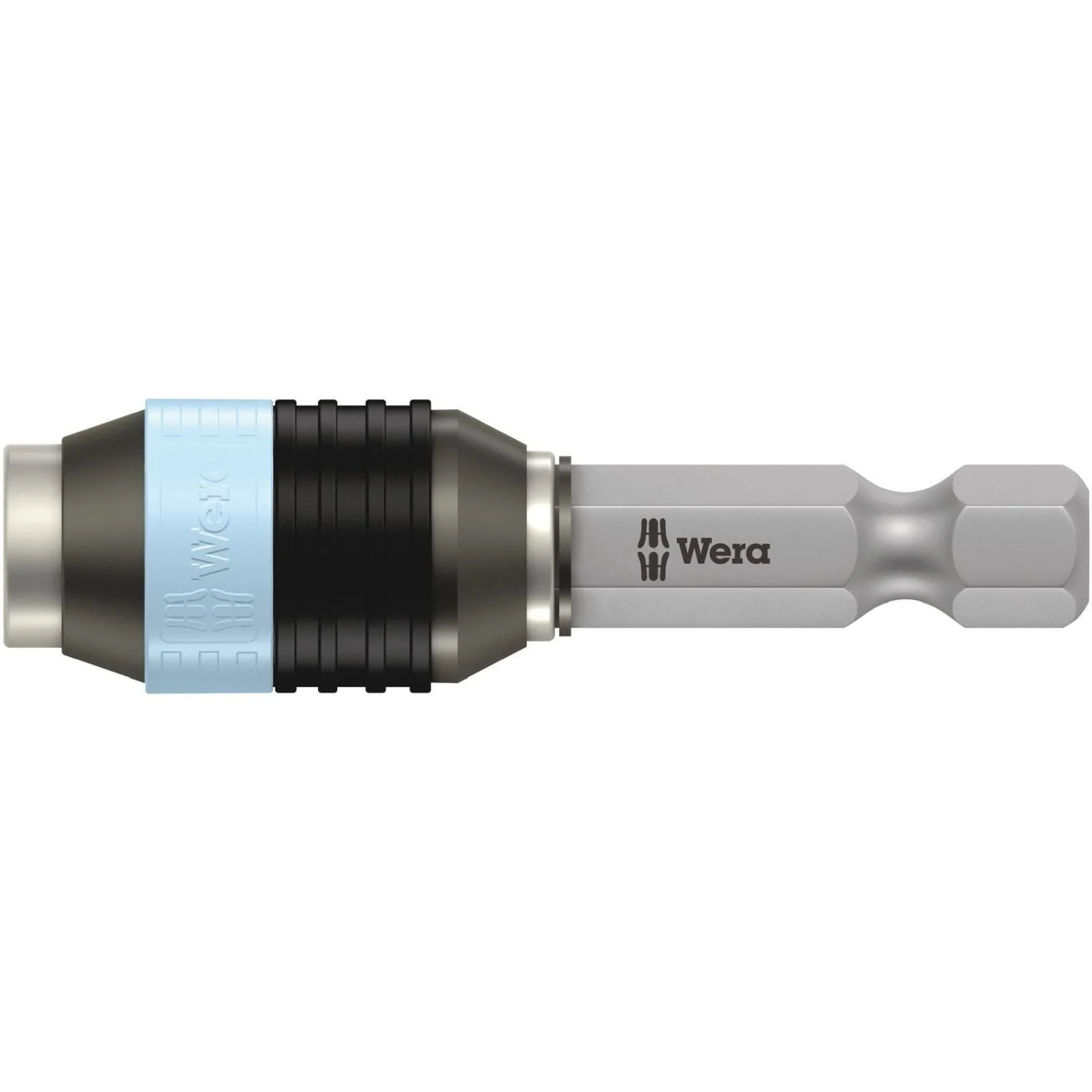 Wera 3888/4/1 K Rapidaptor Universal Bit Holder, Stainless, 1/4-in.x50-mm. - Image 2