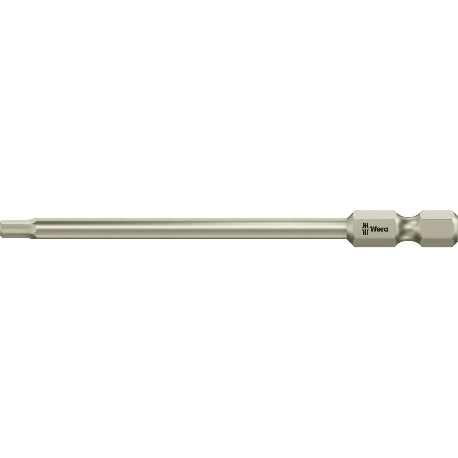 Wera 3840/4 Bit, Stainless, 3x89-mm. - Image 1