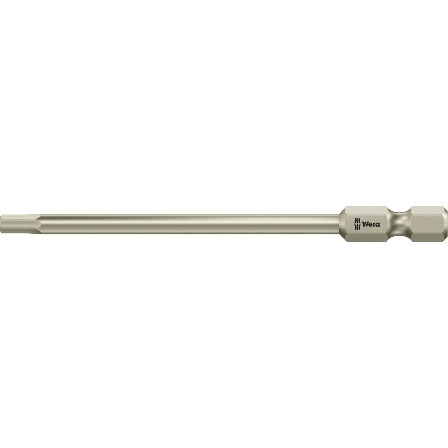 Wera 3840/4 Bit, Stainless, 3/32-in.x89-mm. - Image 1