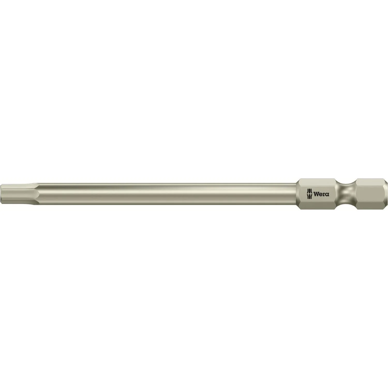 Wera 3840/4 Bit, Stainless, 5/32-in.x89-mm. - Image 1