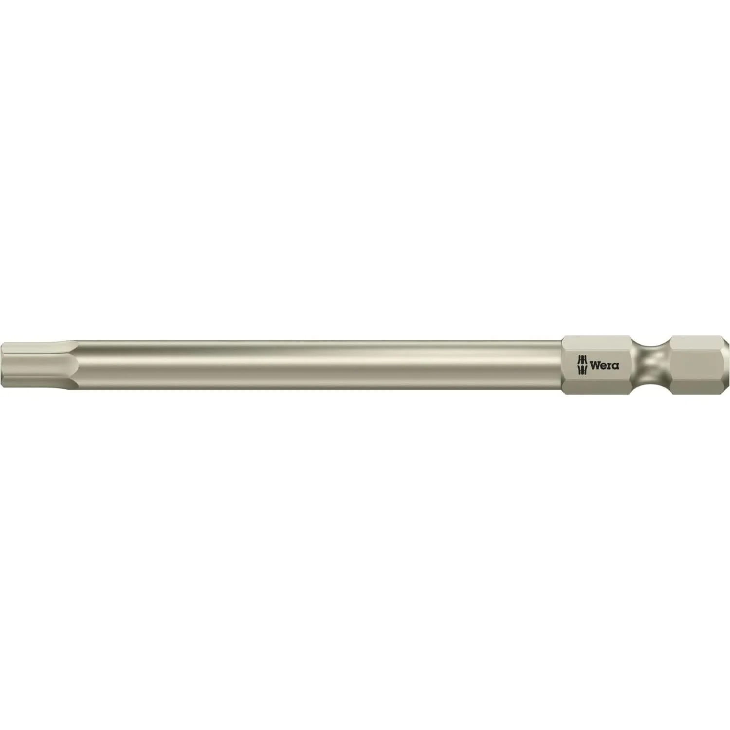 Wera 3840/4 Bit, Stainless, 3/16-in.x89-mm. - Image 1