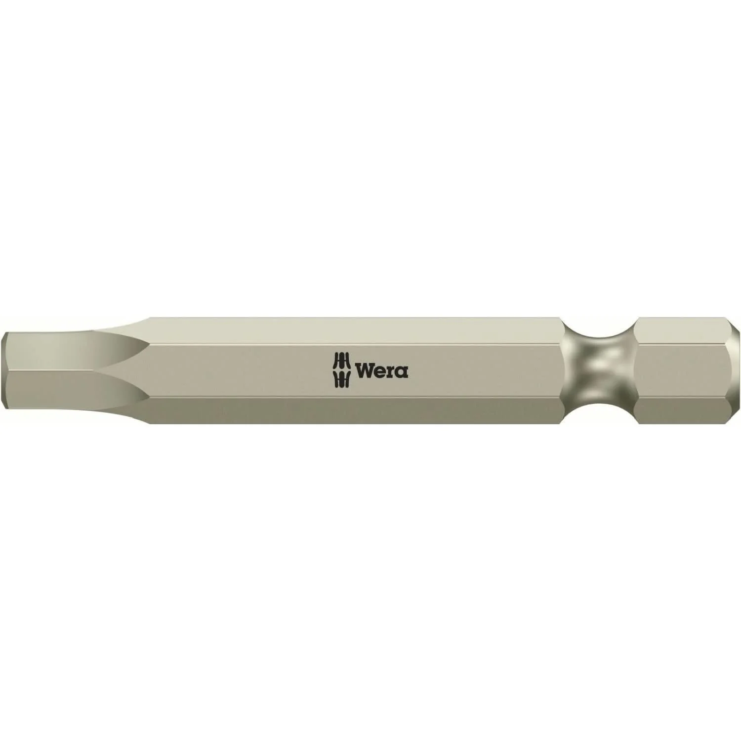 Wera 3840/4 Bit, Stainless, 3/16-in.x89-mm. - Image 2