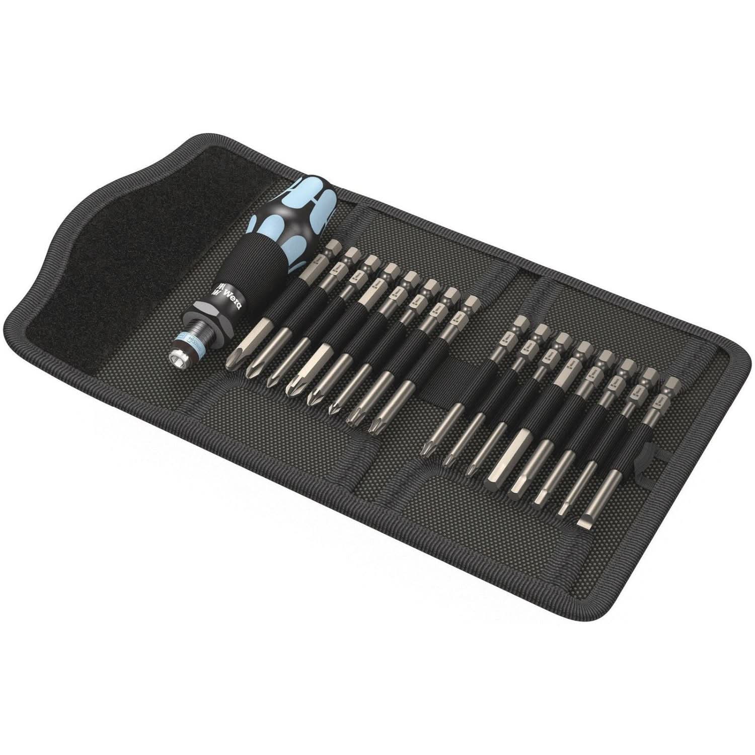 Wera Kraftform Kompakt 60, Stainless, 17-Pieces - Image 2