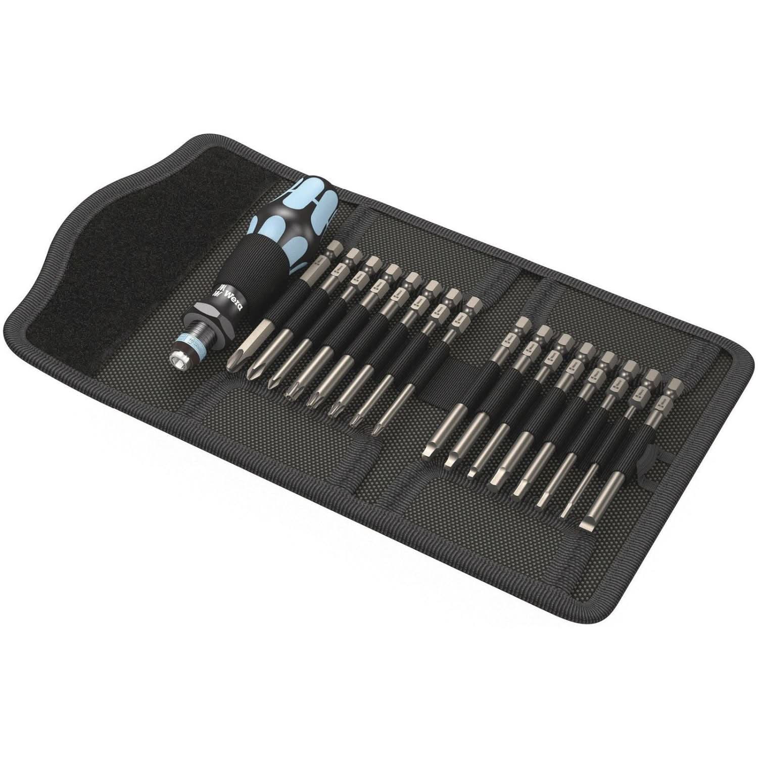 Wera Kraftform Kompakt 60, Stainless, Imperial, 17-Pieces - Image 2
