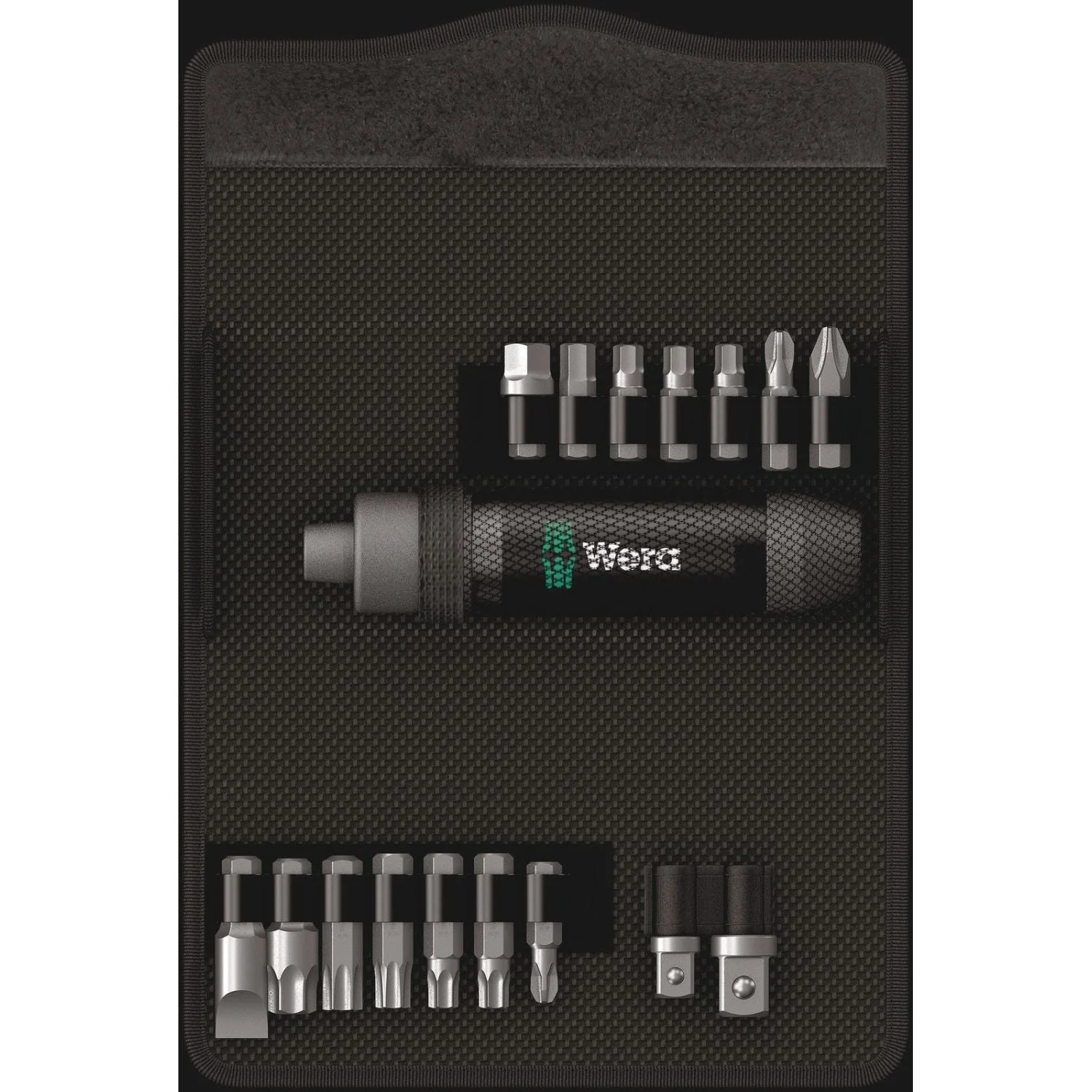 Wera 2090/17 Impact Driver Set, 17-Pieces - Image 1