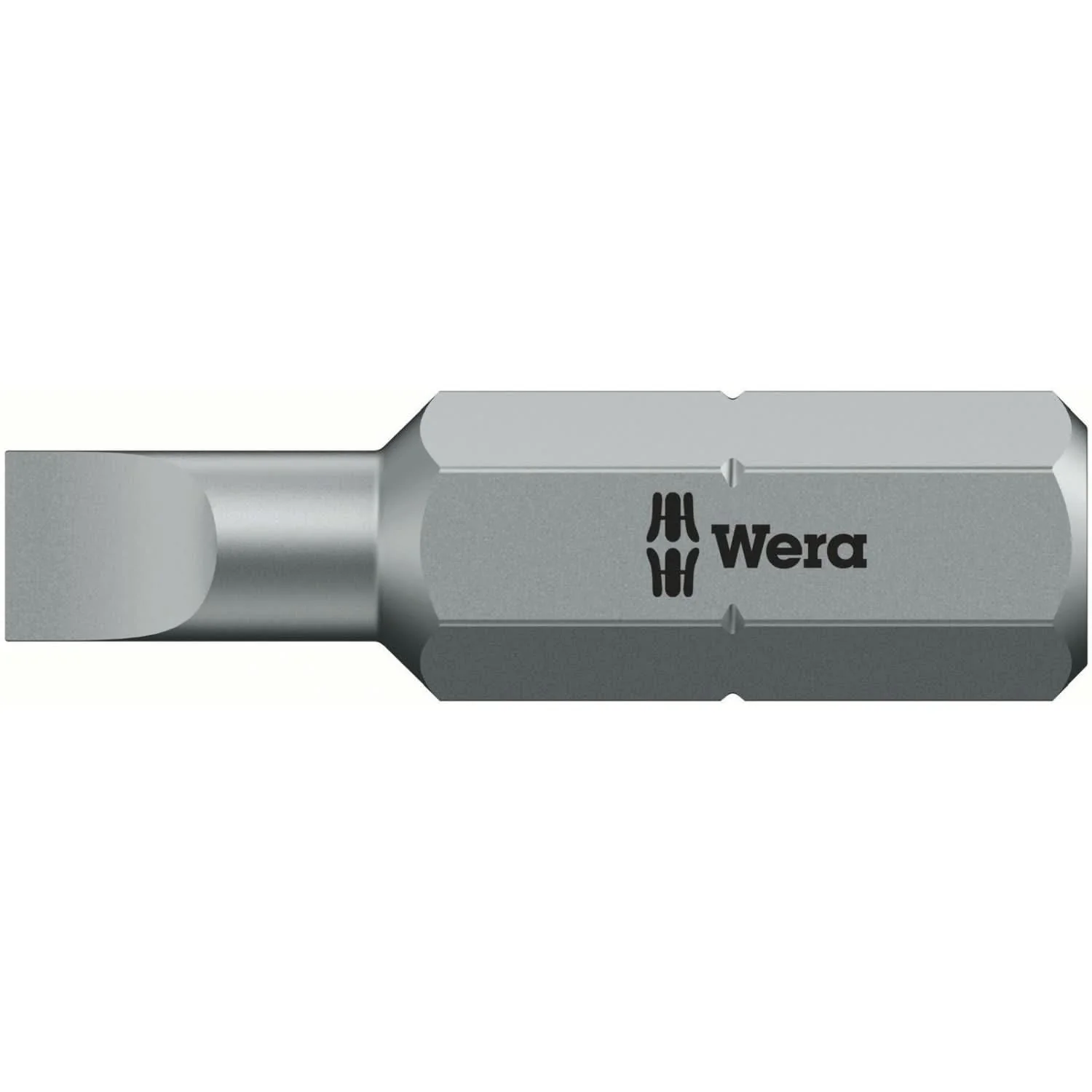 Wera 800/1 Z Bit, 0.6x4.5x25-mm. - Image 1