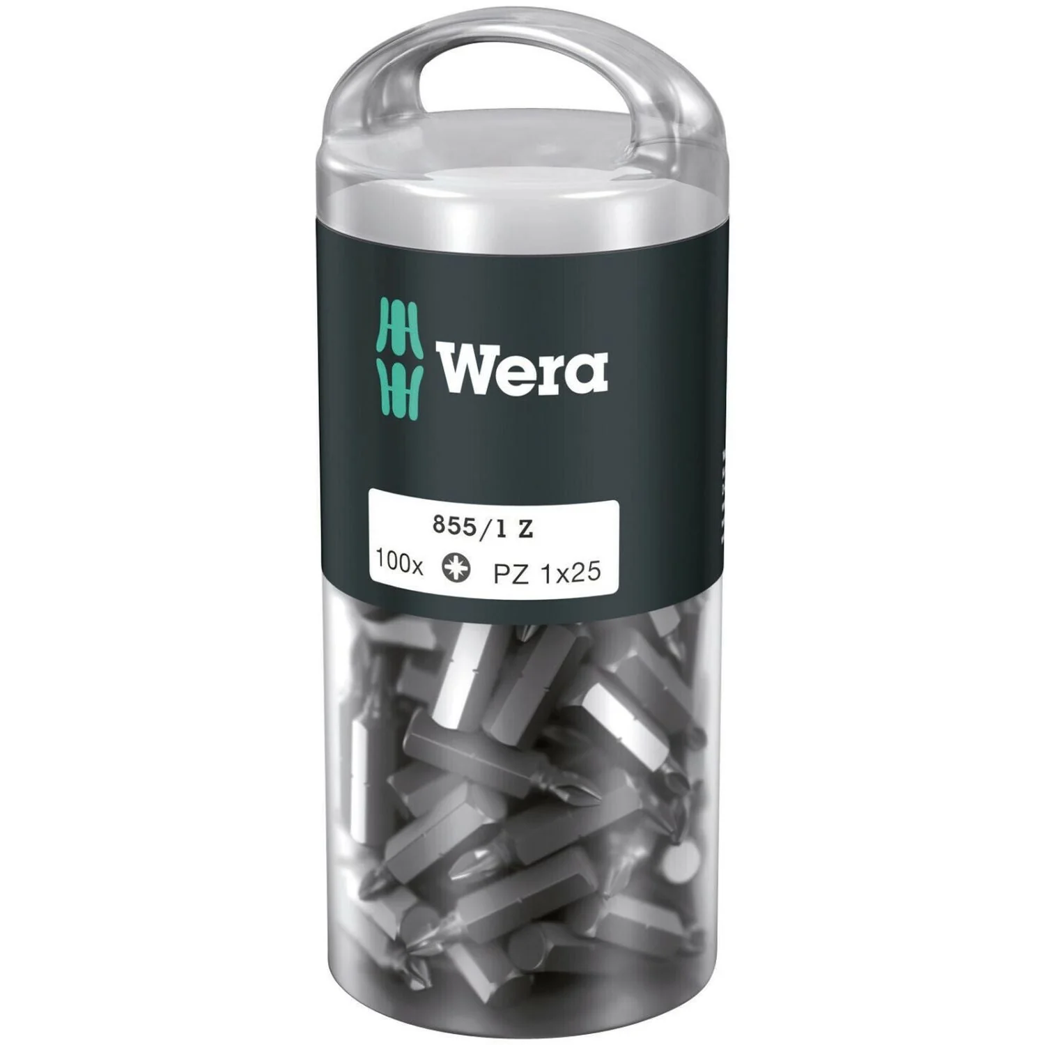 Wera 855/1 Z Diy 100 Bit, Pz 1x25-mm., 100-Pieces - Image 1