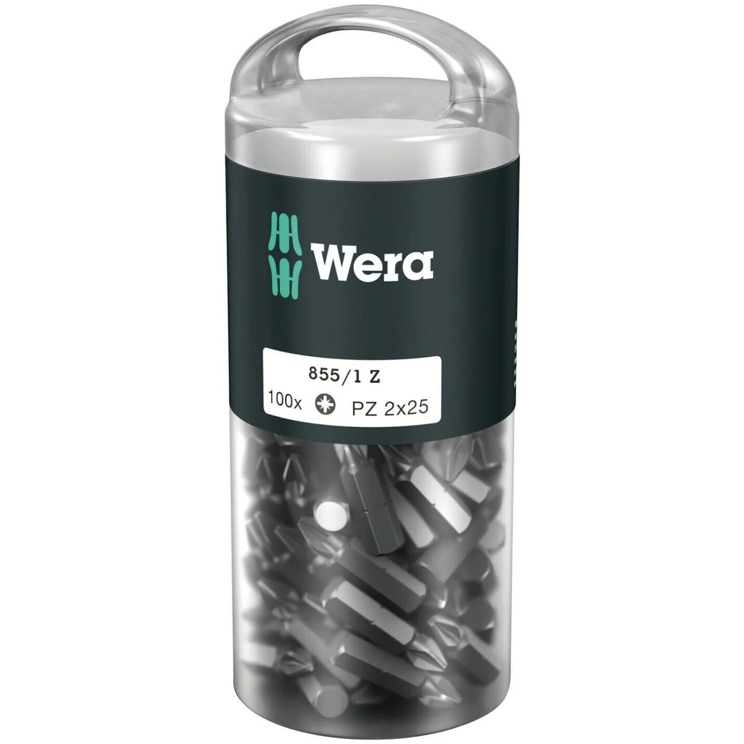 Wera 855/1 Z Diy 100 Bit, Pz 2x25-mm., 100-Pieces - Image 1