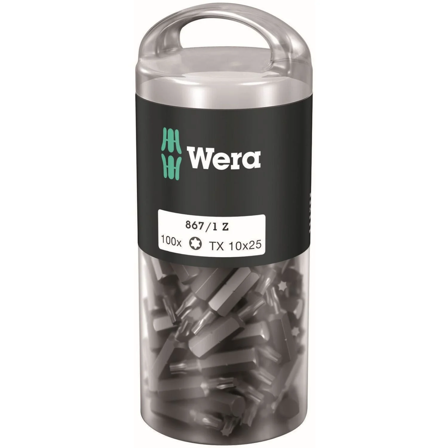 Wera 867/1 Torx Diy 100, Torx 10x25-mm., 100-Pieces - Image 2
