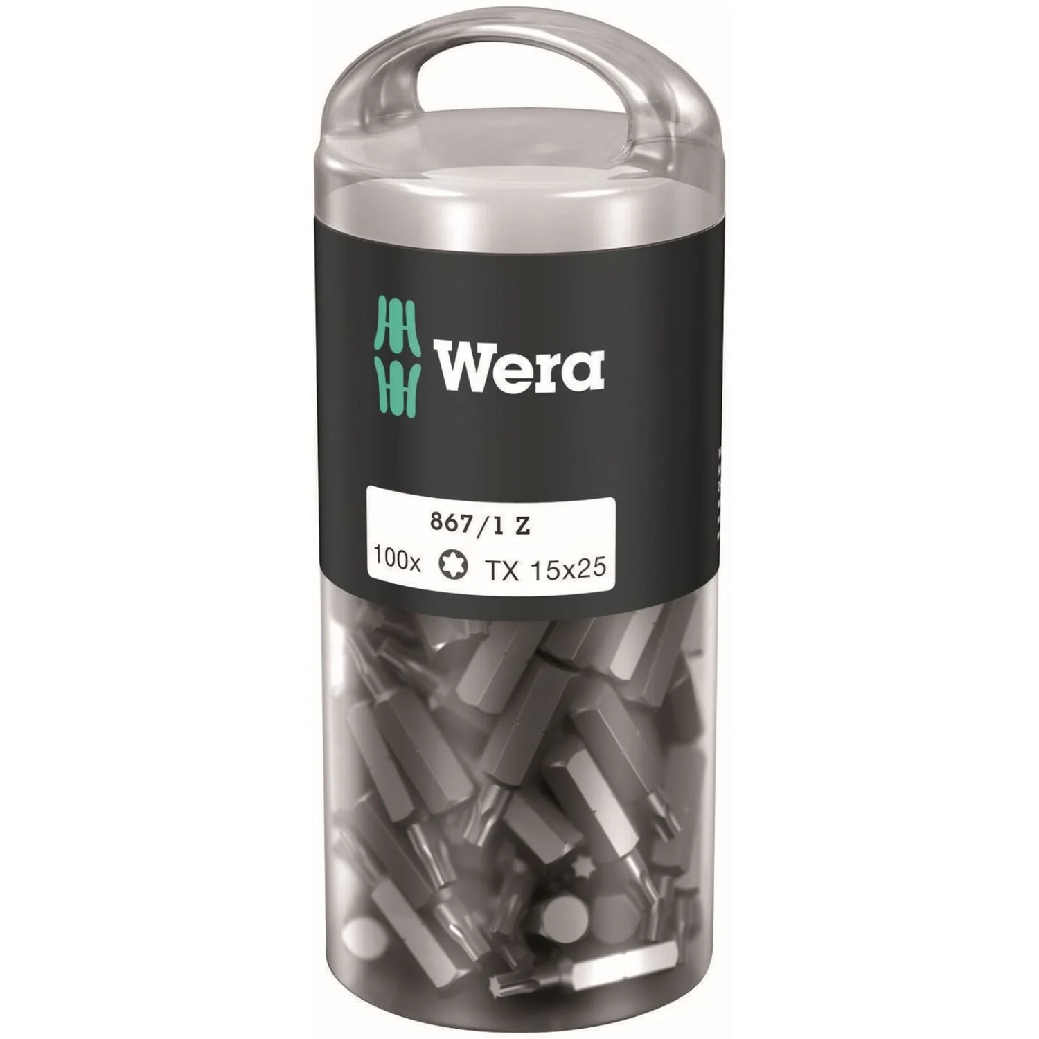 Wera 867/1 Torx Diy 100, Torx 15x25-mm., 100-Pieces - Image 2