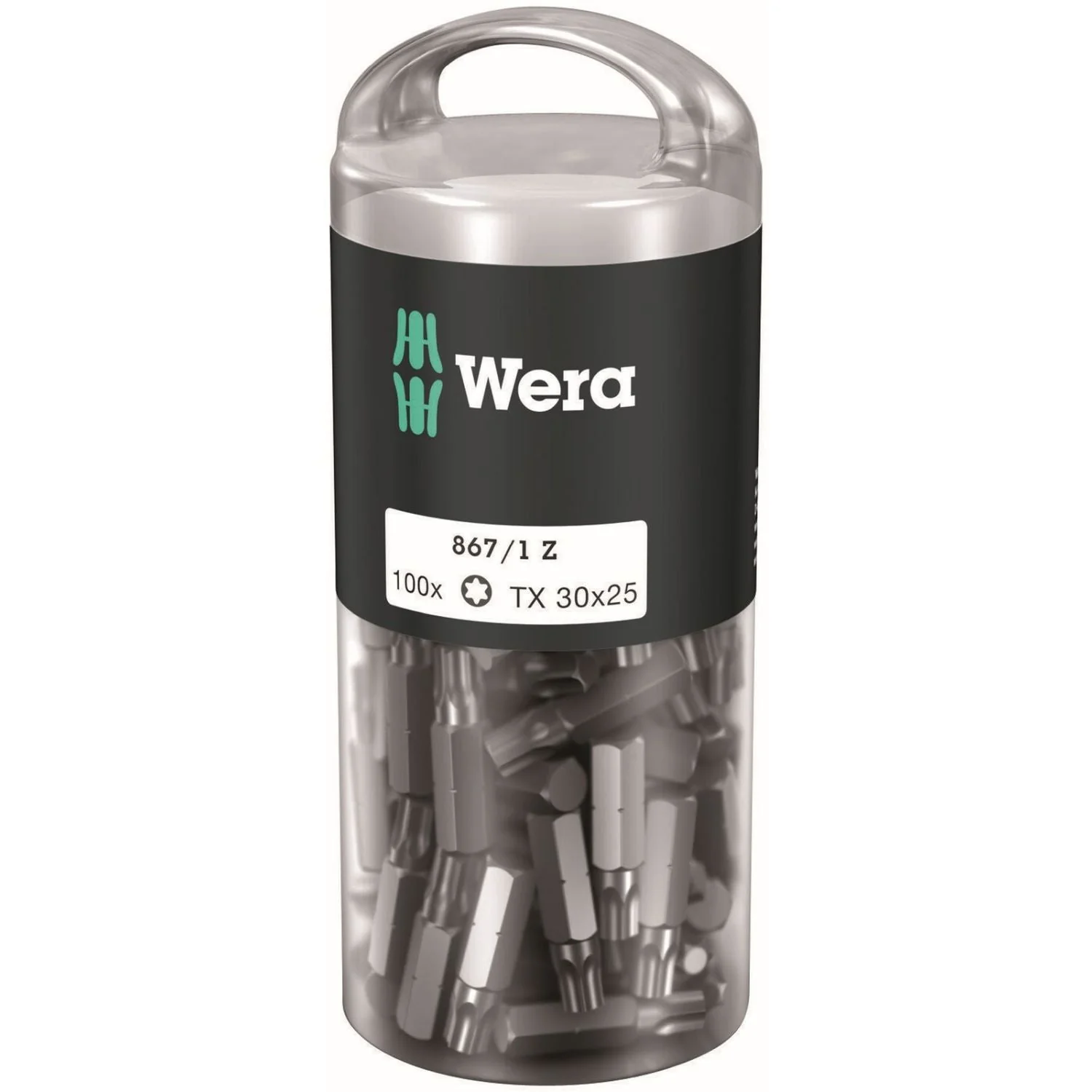 Wera 867/1 Torx Diy 100, Torx 30x25-mm., 100-Pieces - Image 2