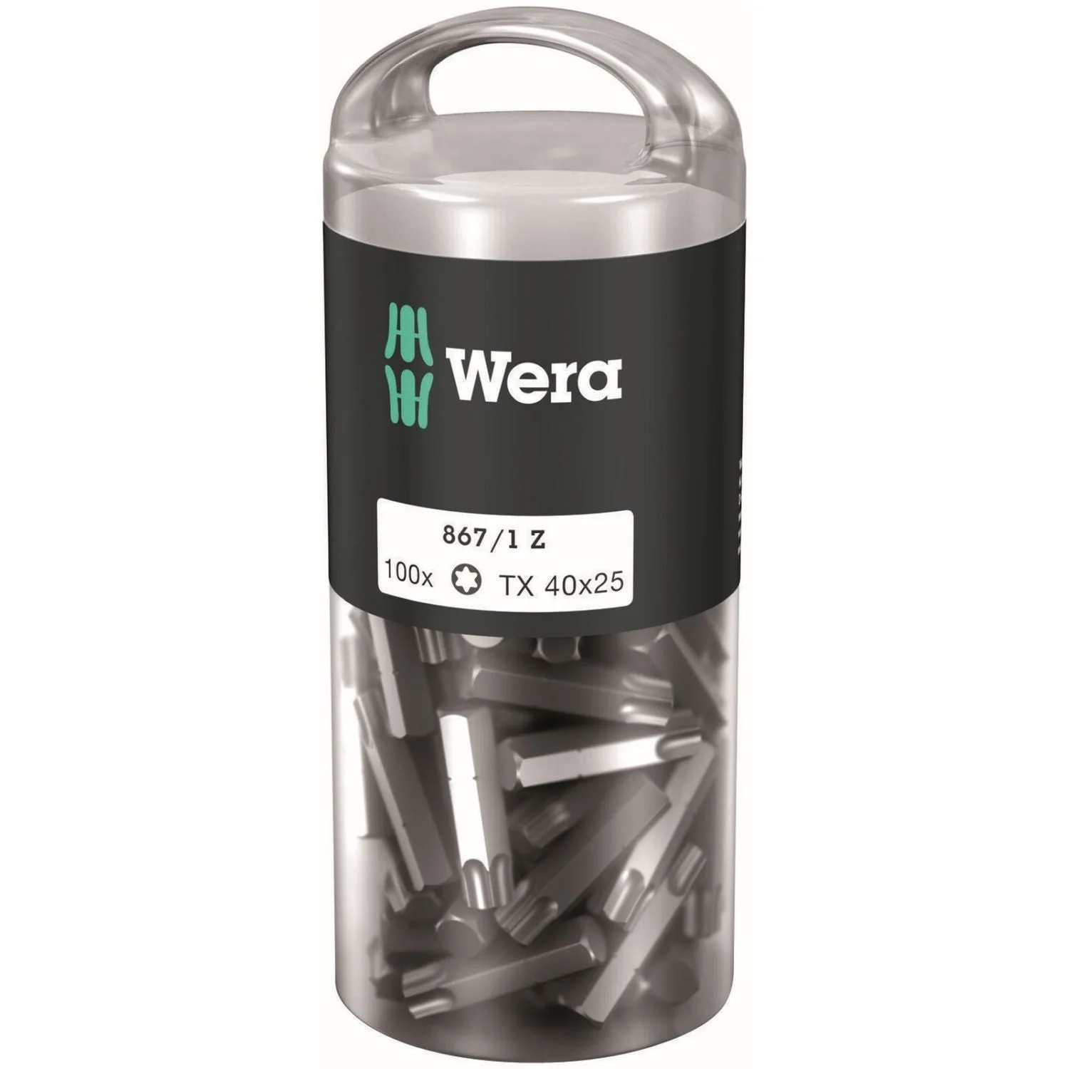 Wera 867/1 Torx Diy 100, Torx 40x25-mm., 100-Pieces - Image 2