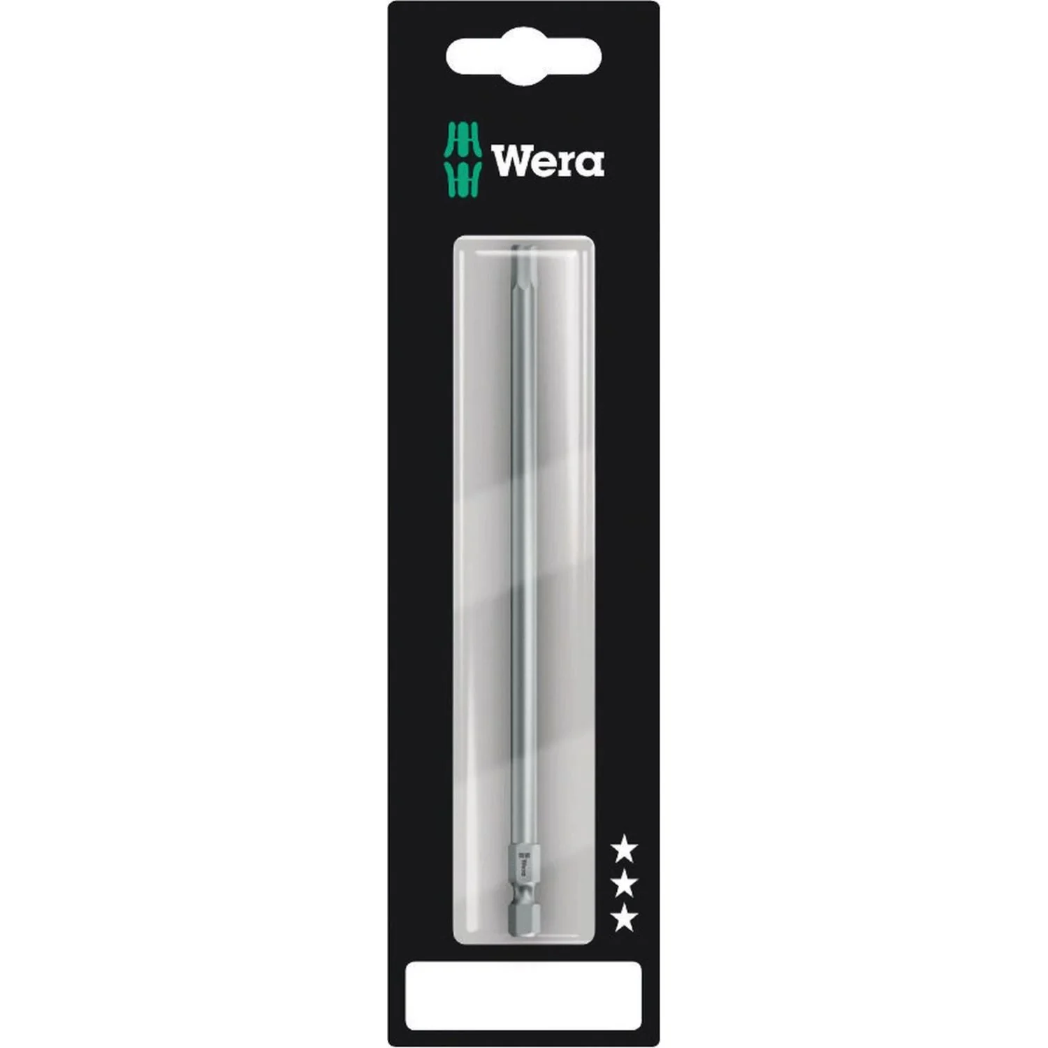 Wera 840/4 Z SB Bit, 3x50-mm., 2-Pieces - Image 2