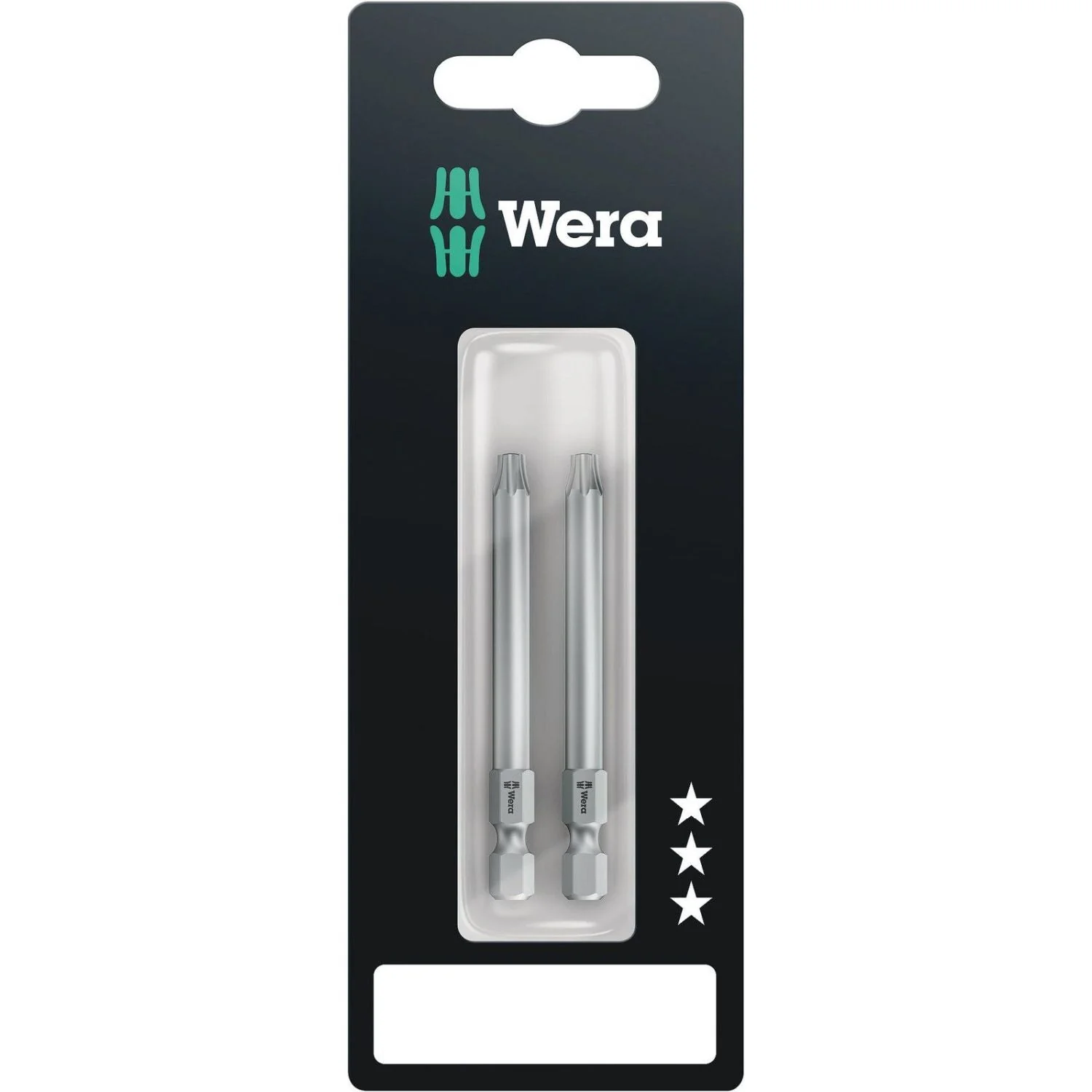Wera 867/4 Z Torx Bo SB Bit With Bore Hole, Torx 40x70-mm., 2-Pieces - Image 2