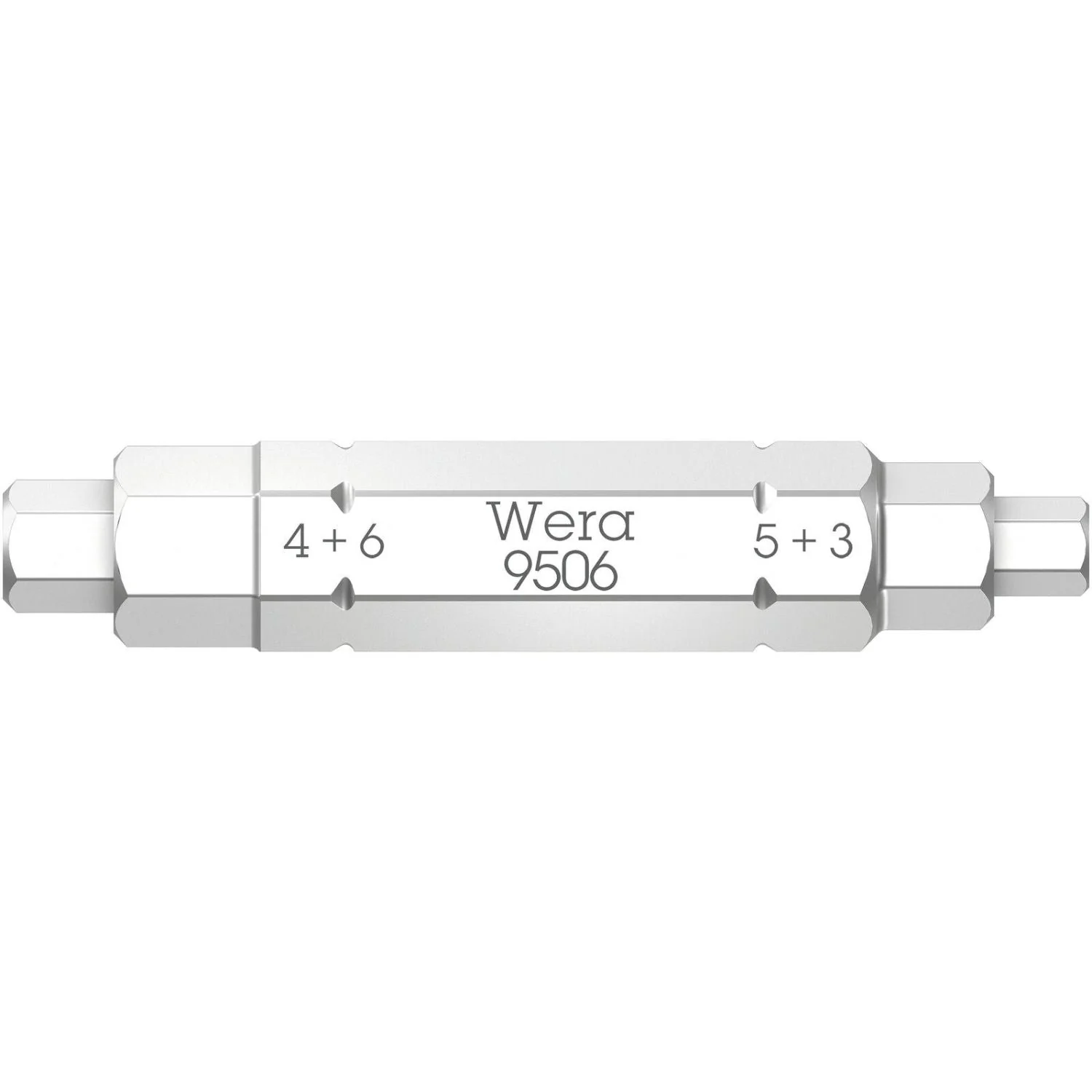 Wera 9506 SB 4-in-1 Bit 1, 3; 4; 5; 6x37-mm. - Image 1