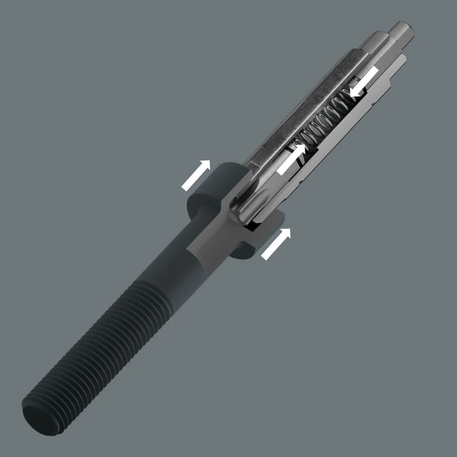 Wera 9507 SB 4-in-1 Bit 2, 2.5; 5; 6xTorx 25x37-mm. - Image 3