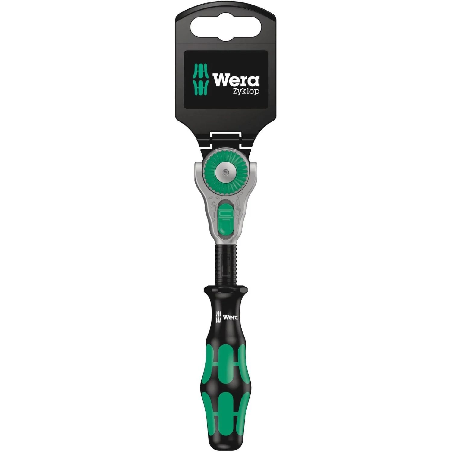 Wera 8000 A SB Zyklop Speed Ratchet With 1/4-in. Drive, 1/4-in.x152-mm. - Image 1