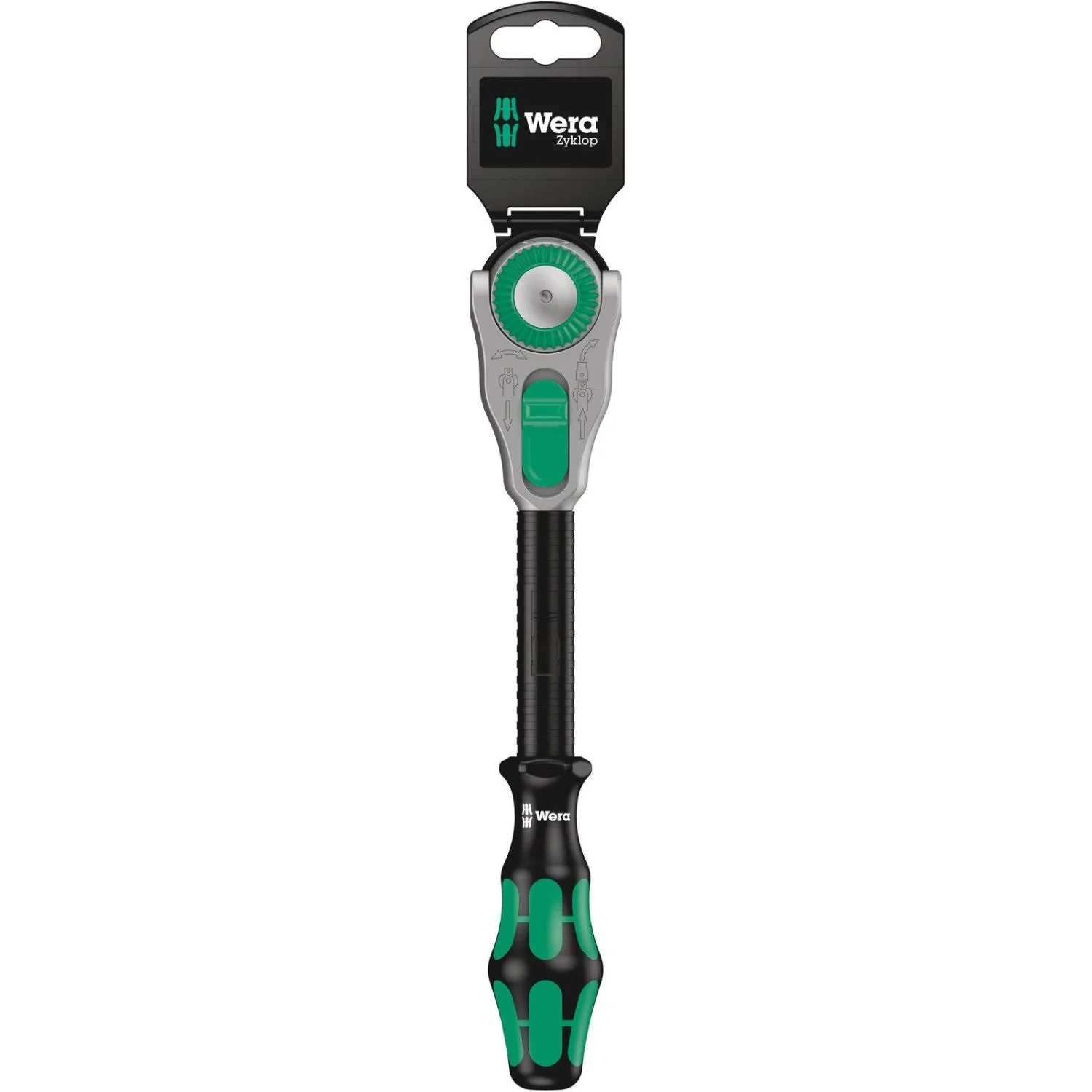 Wera 8000 C SB Zyklop Speed Ratchet With 1/2-in. Drive, 1/2-in.x277-mm. - Image 1