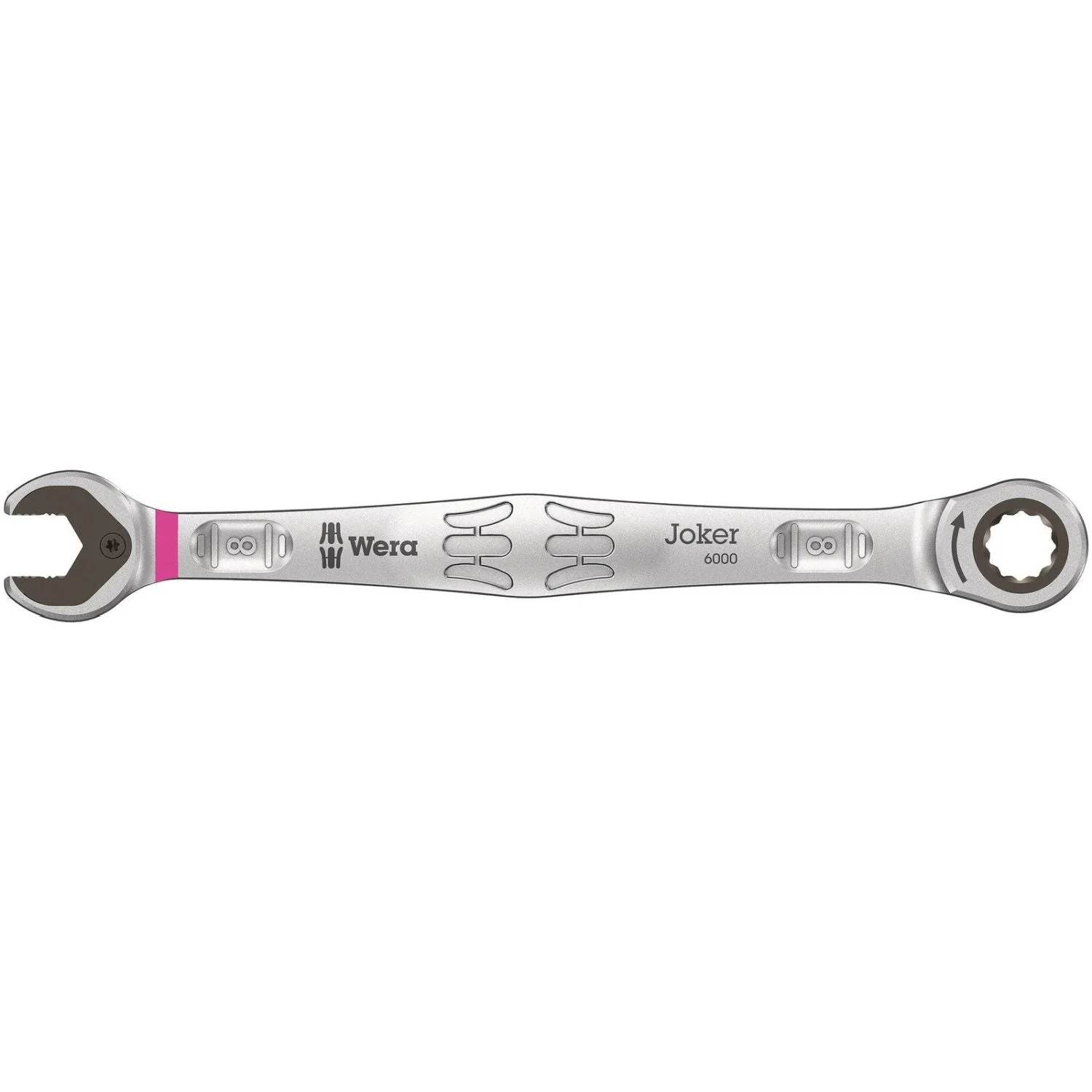 Wera 6000 Joker Ratcheting Combination Wrenches, 8x144-mm. - Image 1