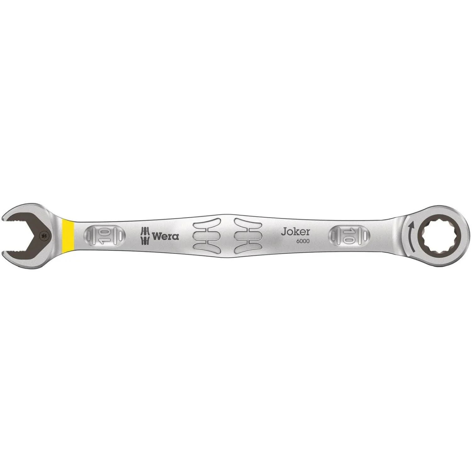 Wera 6000 Joker Ratcheting Combination Wrenches, 10x159-mm. - Image 1