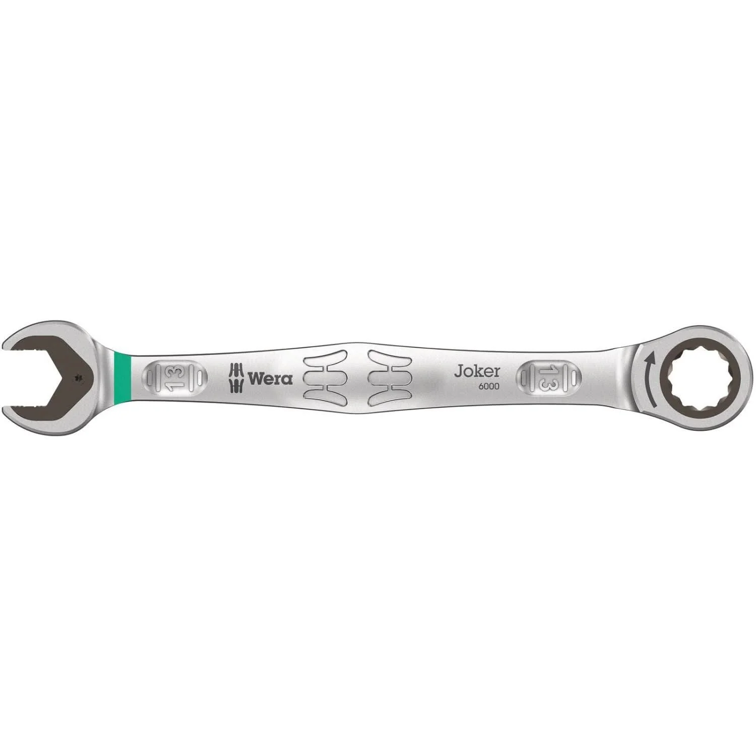 Wera 6000 Joker Ratcheting Combination Wrenches, 10x159-mm. - Image 2