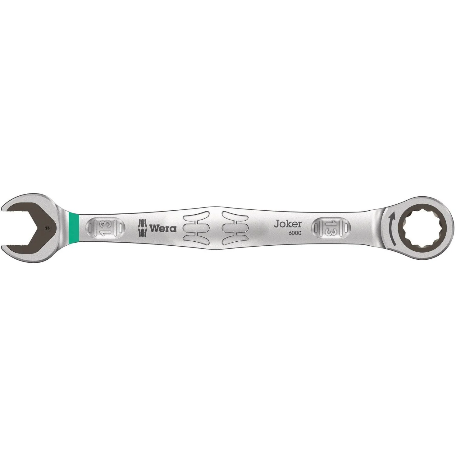 Wera 6000 Joker Ratcheting Combination Wrenches, 13x177-mm. - Image 1