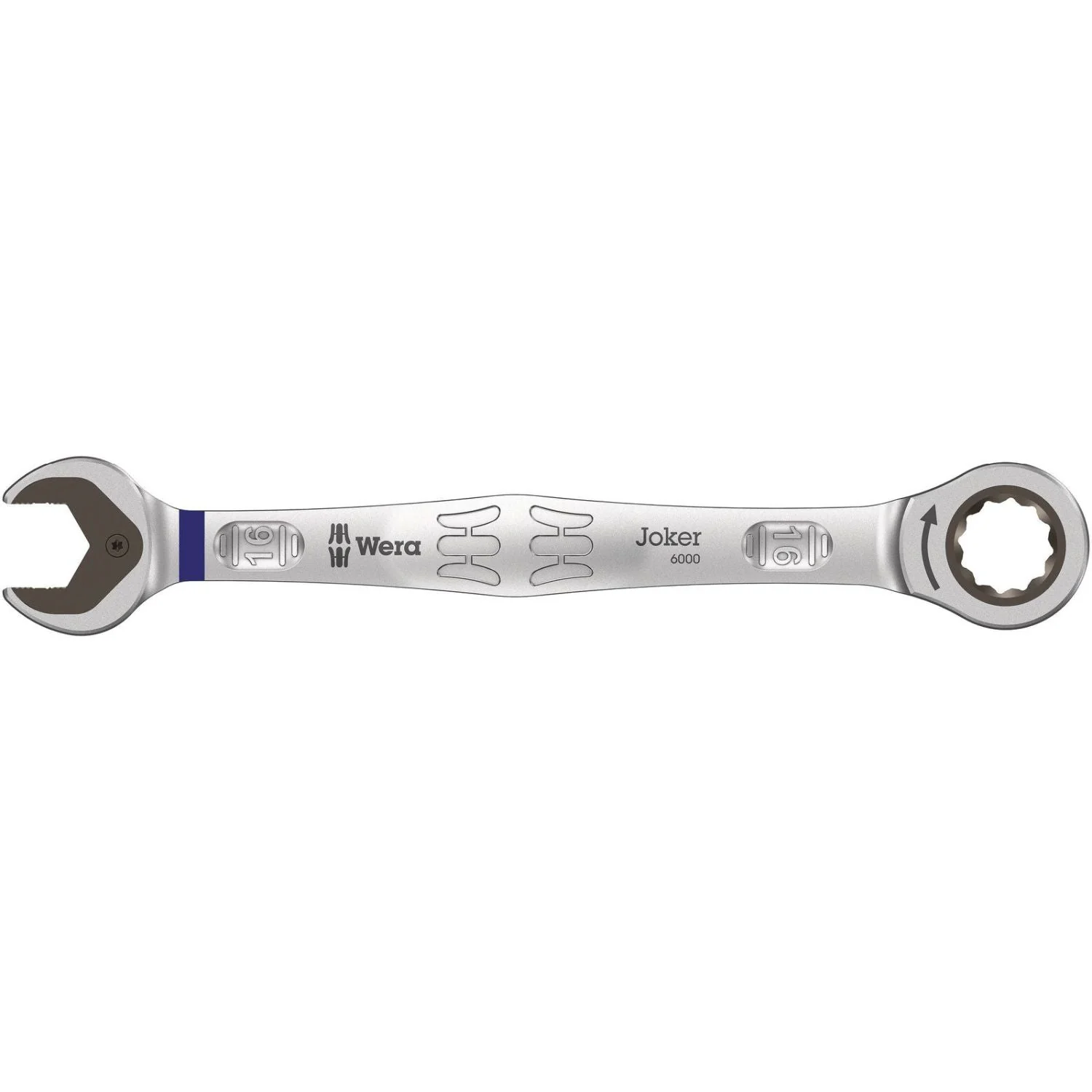 Wera 6000 Joker Ratcheting Combination Wrenches, 16x212-mm. - Image 1
