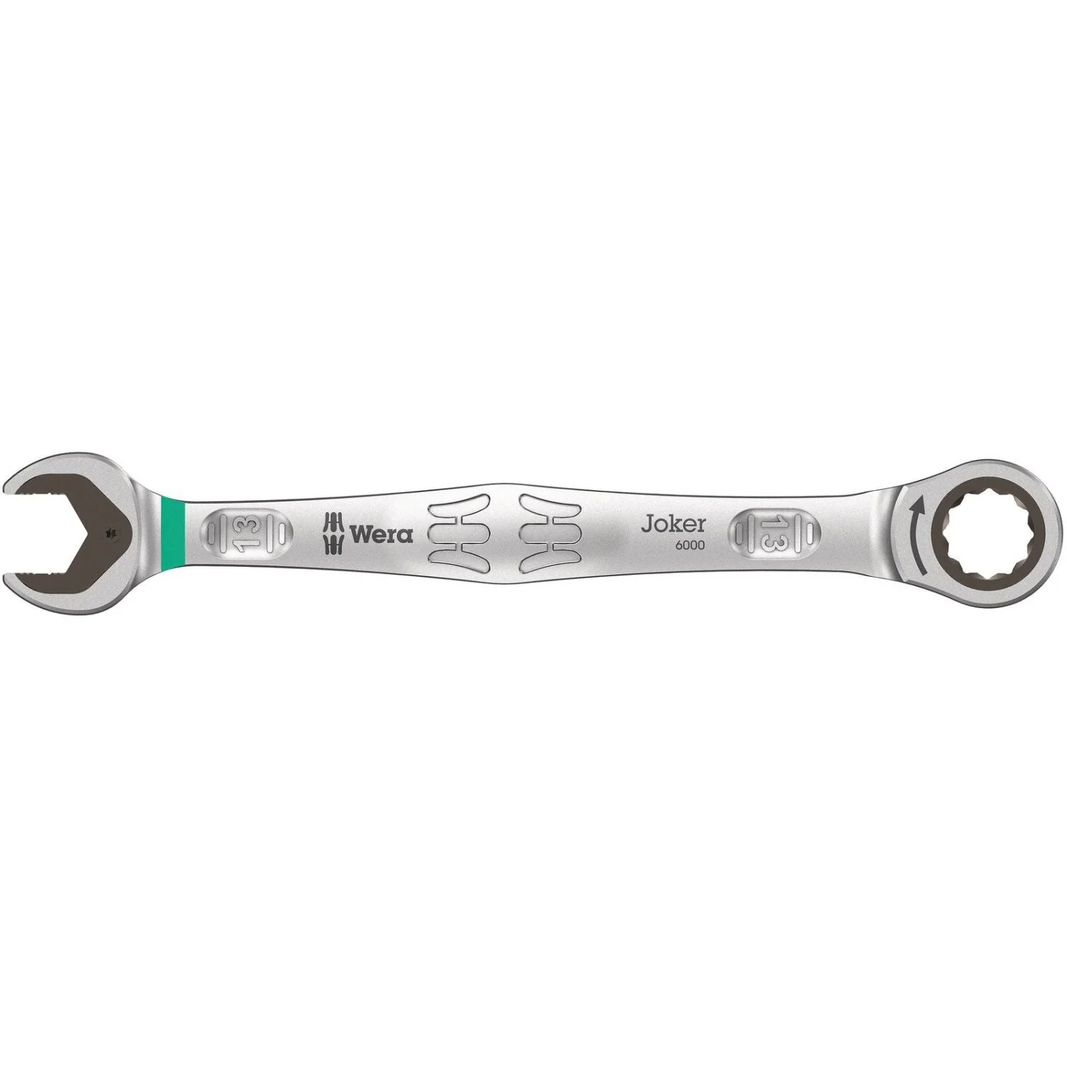 Wera 6000 Joker Ratcheting Combination Wrenches, 19x246-mm. - Image 2