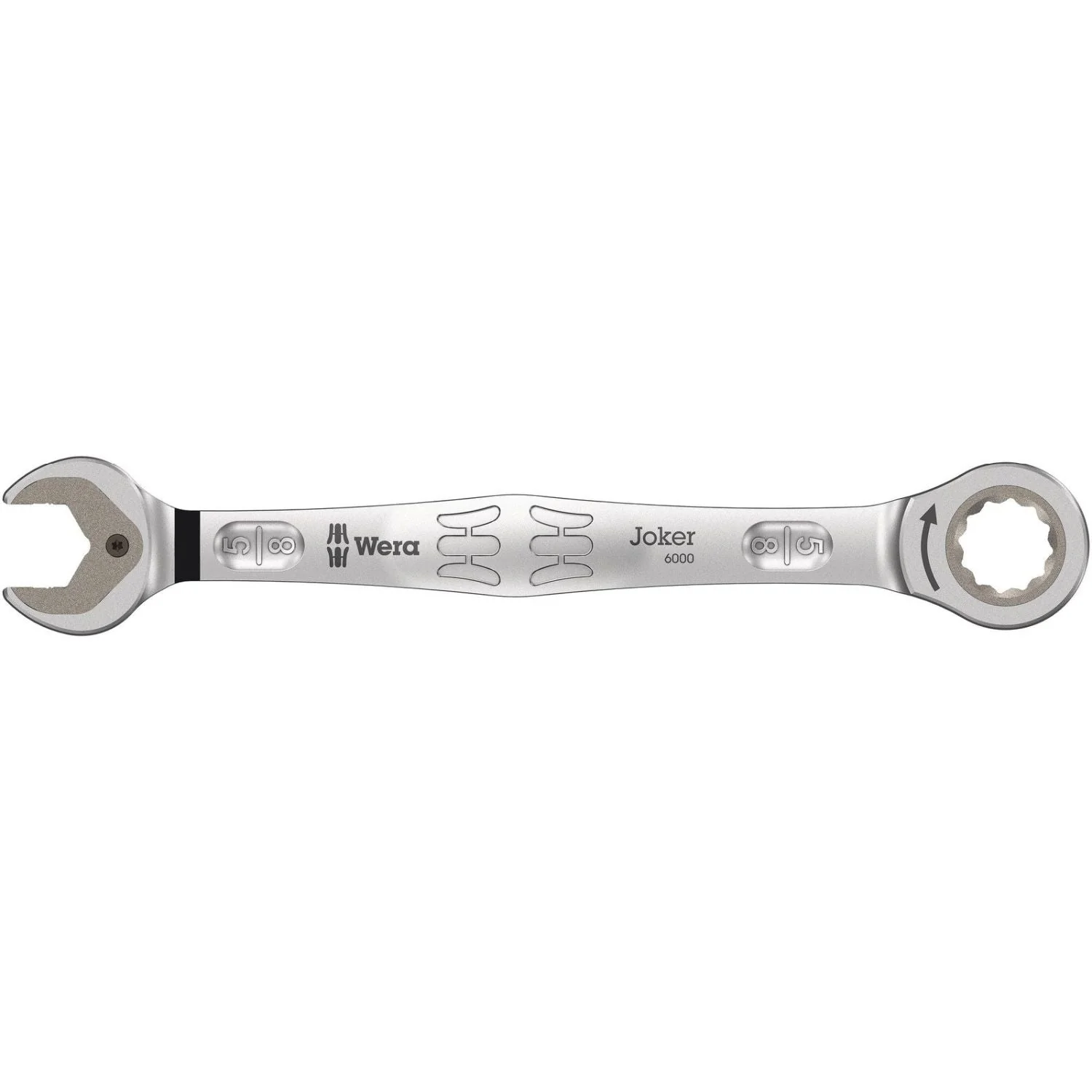Wera 6000 Joker Ratcheting Combination Wrenches, Imperial, 5/8-in.x212-mm. - Image 1