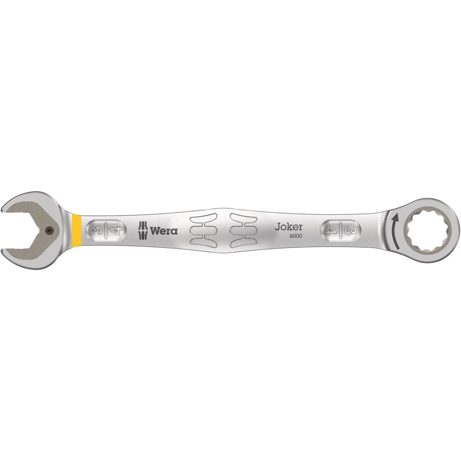 Wera 6000 Joker Ratcheting Combination Wrenches, Imperial, 3/4-in.x246-mm. - Image 1