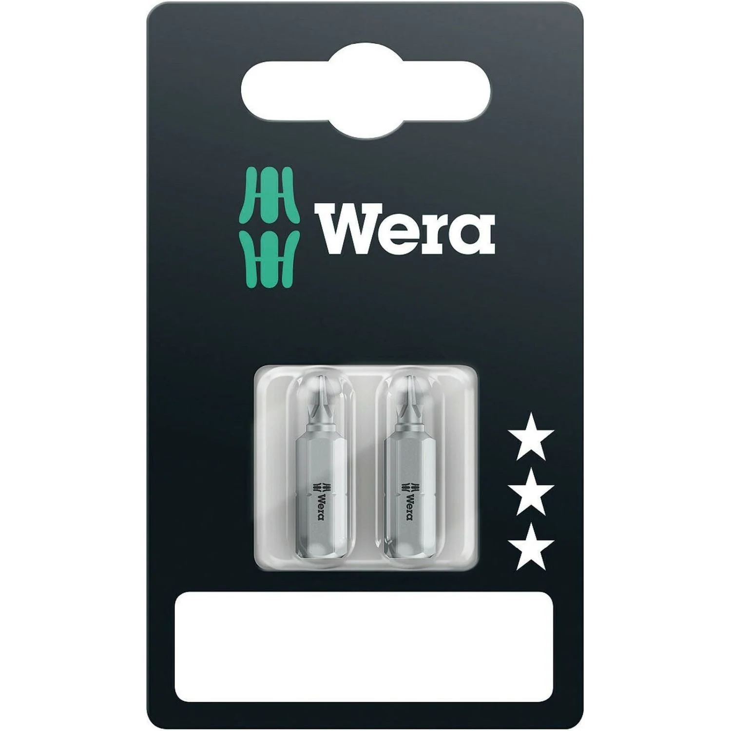 Wera 855/1 Z SB Bit, Pz 1x25-mm., 2-Pieces - Image 2