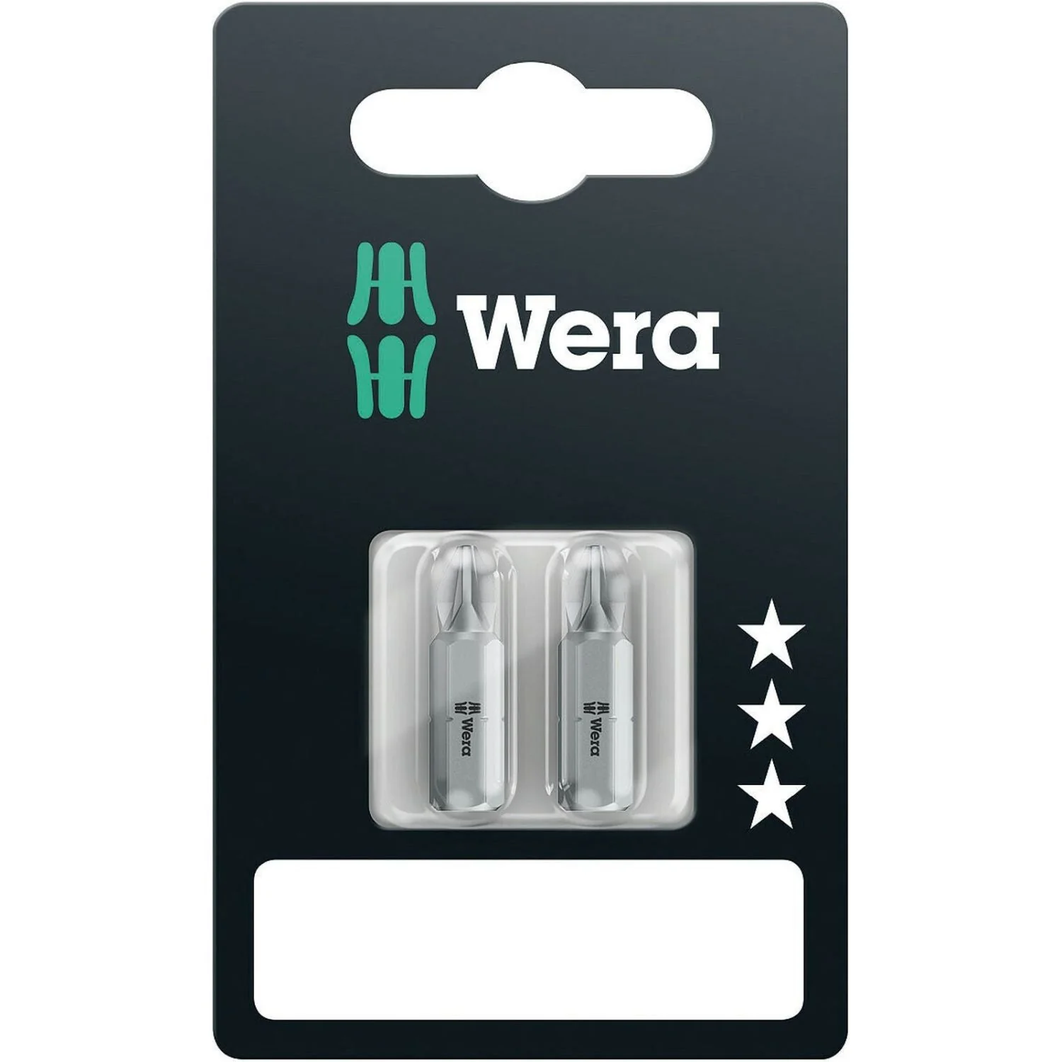 Wera 855/1 Z SB Bit, Pz 2x25-mm., 2-Pieces - Image 2