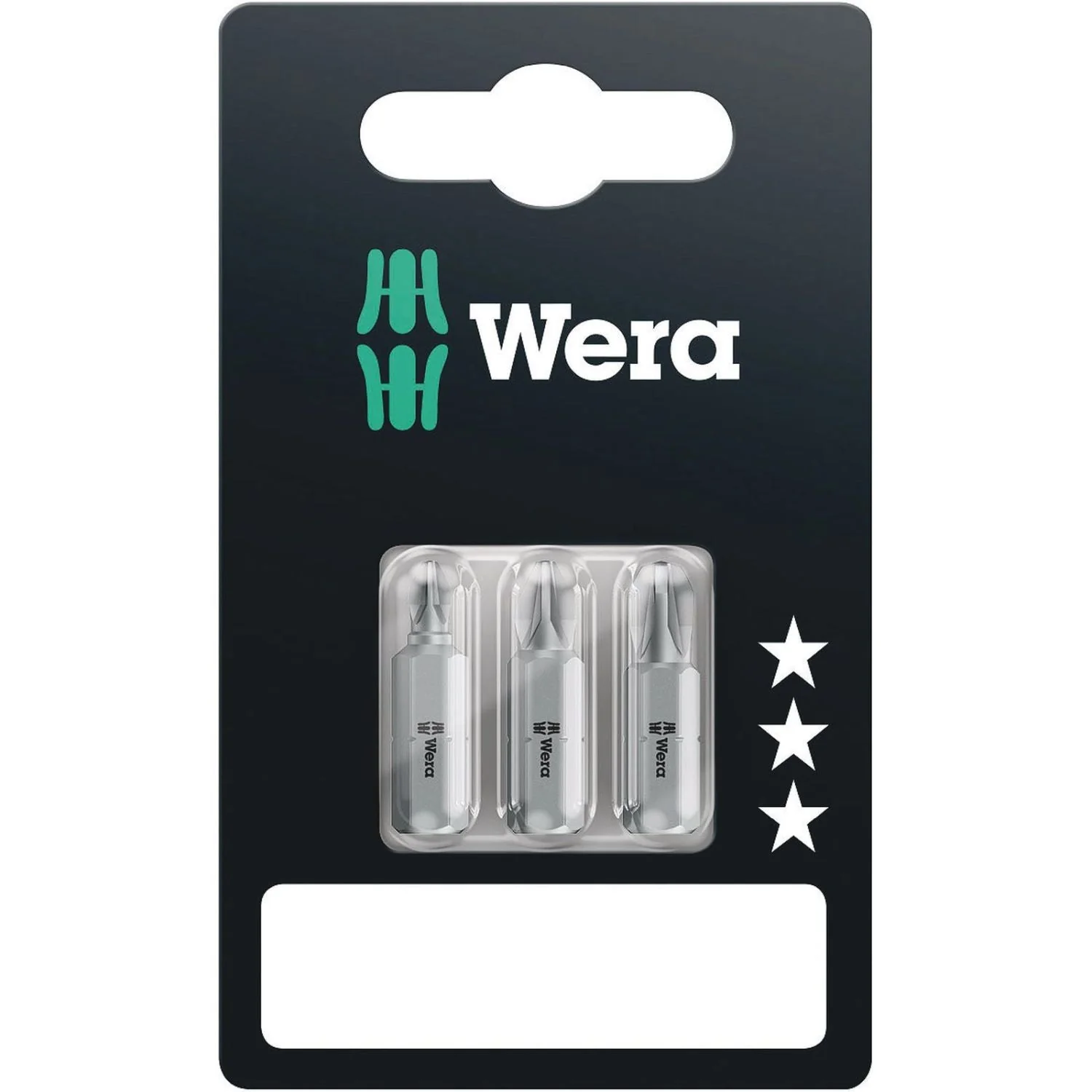 Wera 855/1 Z SB Bit, 3-Pieces - Image 1