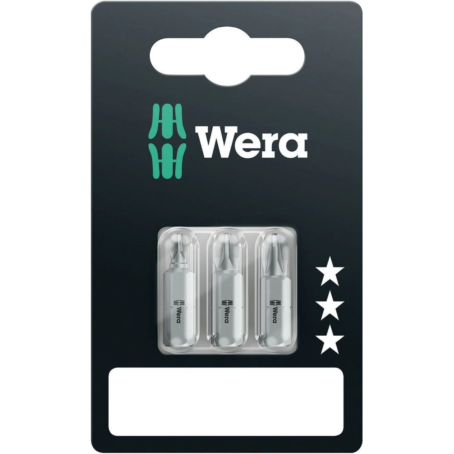 Wera 855/1 Z SB Bit, 3-Pieces - Image 2