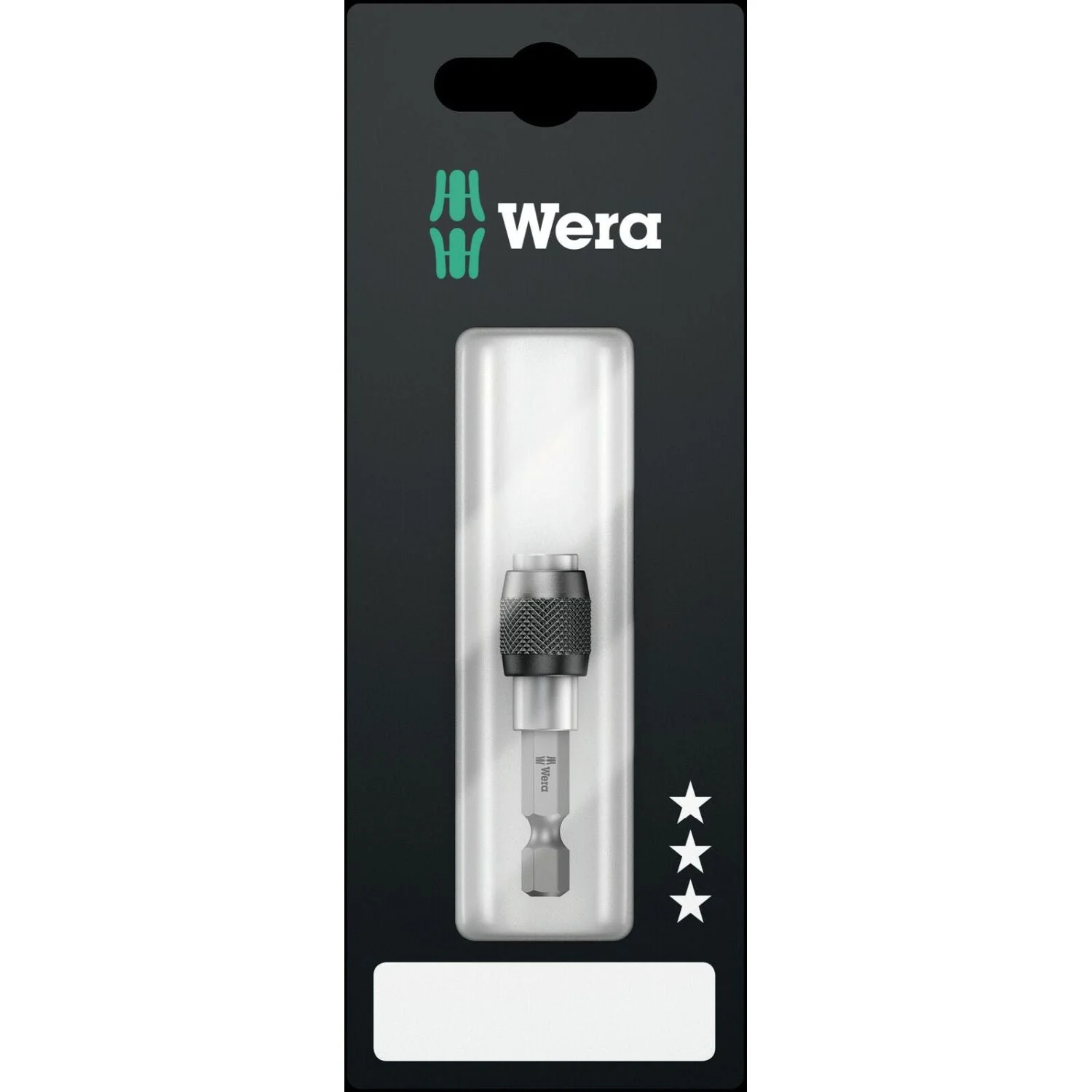 Wera 895/4/1 K SB Universal Bit Holder, 1/4-in.x52-mm. - Image 2